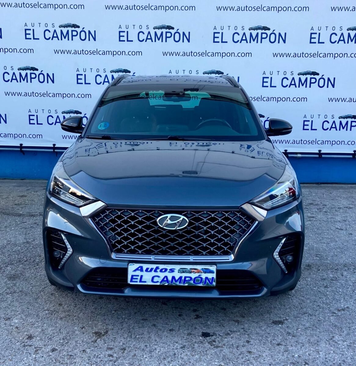 HYUNDAI Tucson 1.6 CRDI 136CV 48V NLine 4x2 DTC