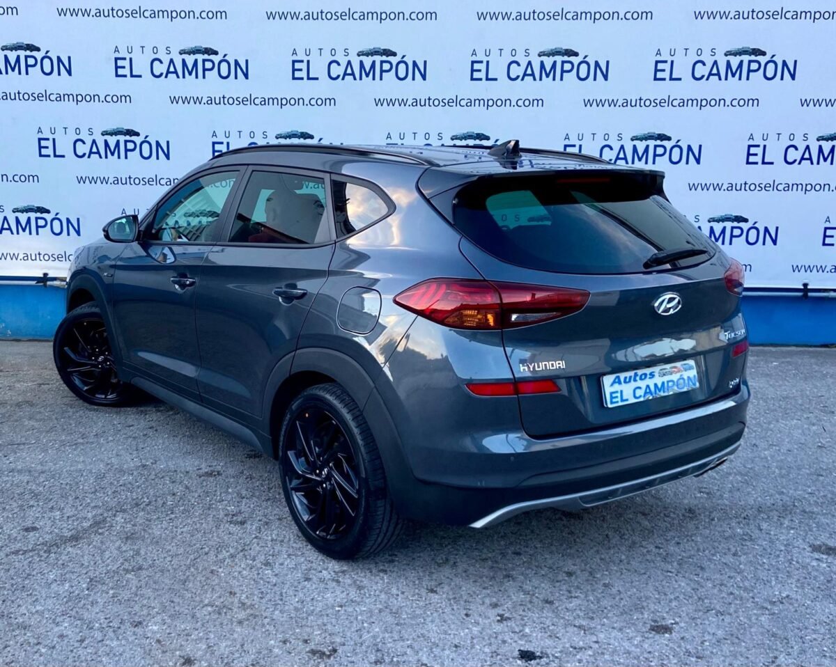 HYUNDAI Tucson 1.6 CRDI 136CV 48V NLine 4x2 DTC
