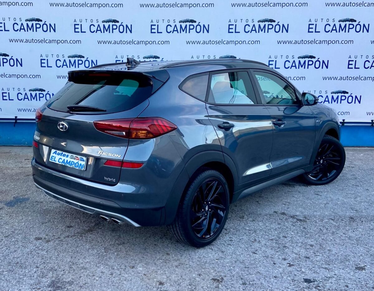 HYUNDAI Tucson 1.6 CRDI 136CV 48V NLine 4x2 DTC