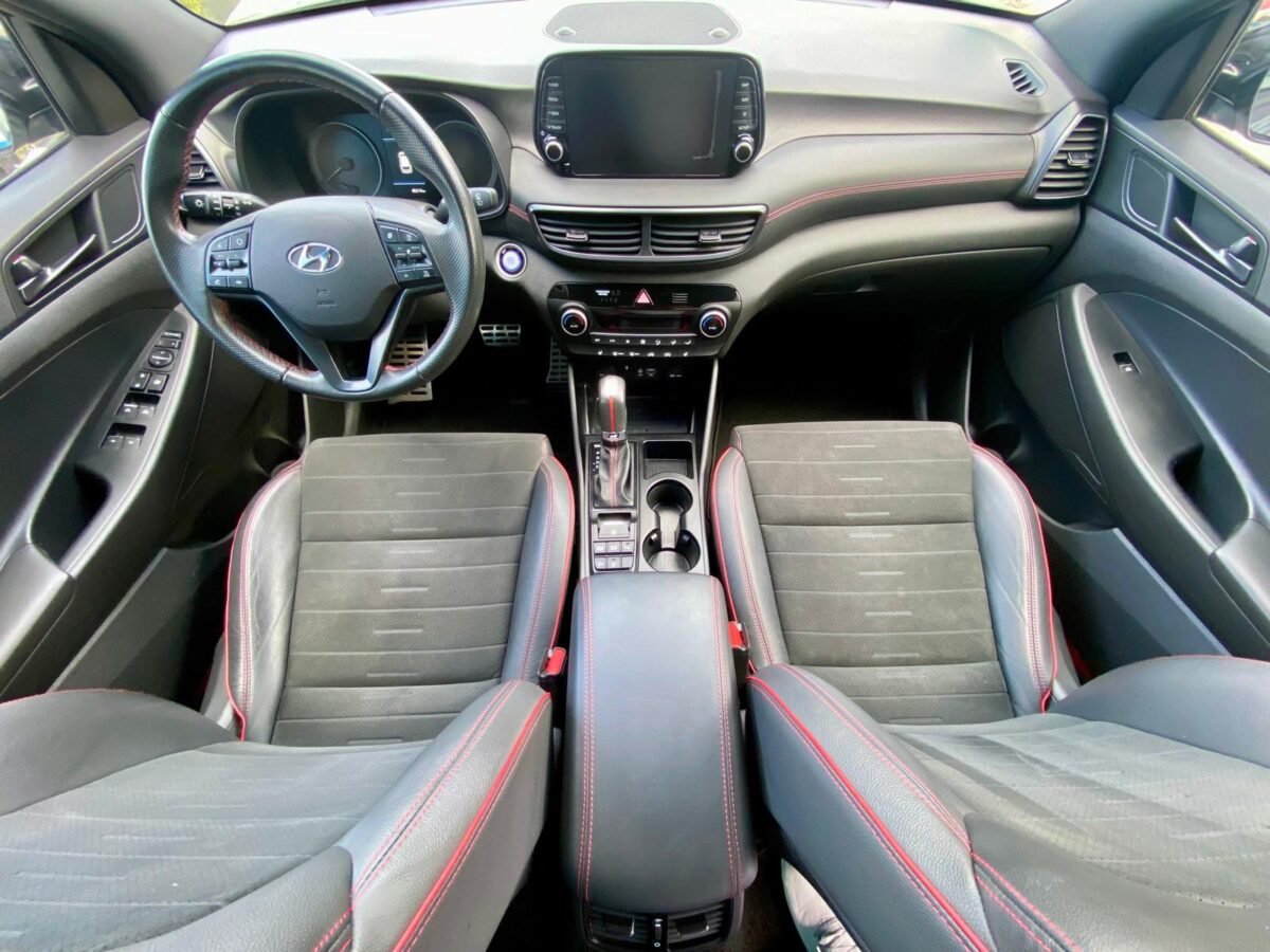 HYUNDAI Tucson 1.6 CRDI 136CV 48V NLine 4x2 DTC