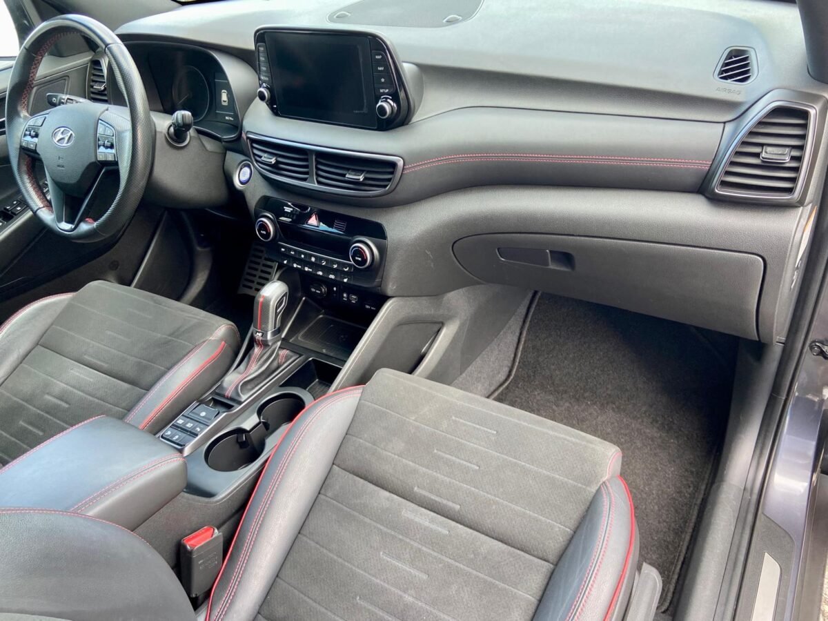 HYUNDAI Tucson 1.6 CRDI 136CV 48V NLine 4x2 DTC