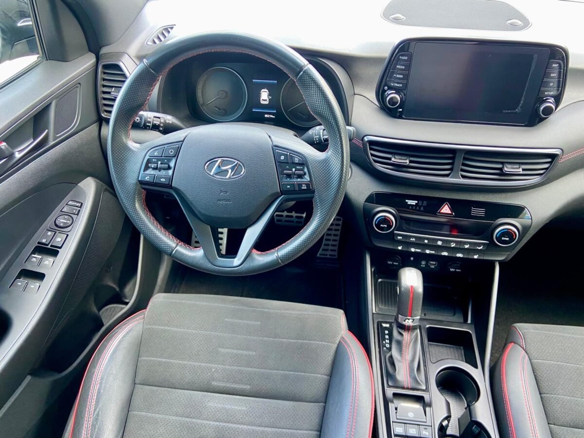 HYUNDAI Tucson 1.6 CRDI 136CV 48V NLine 4x2 DTC