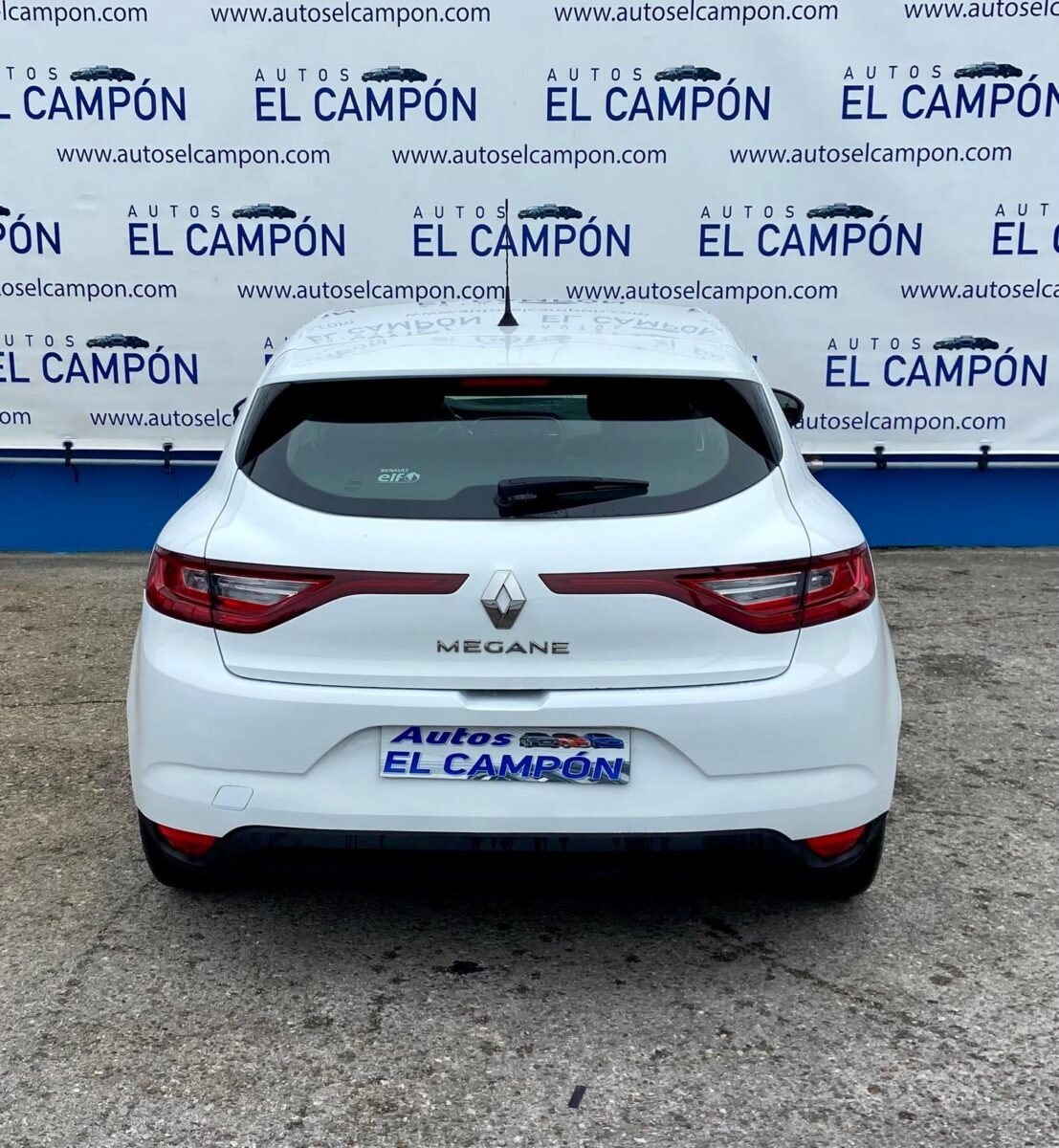 RENAULT Megane 1.5 DCi Blue Life 95