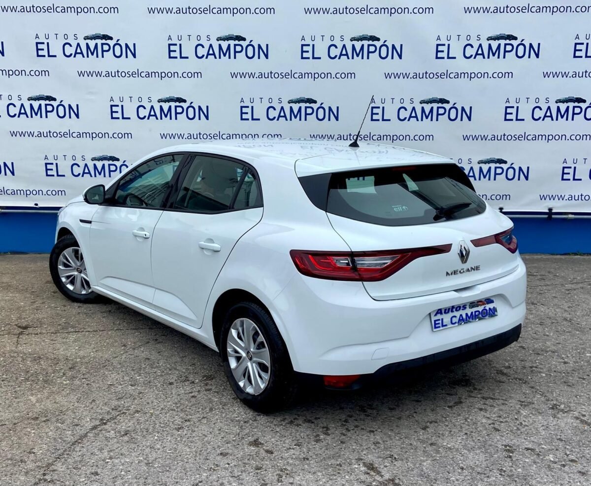 RENAULT Megane 1.5 DCi Blue Life 95