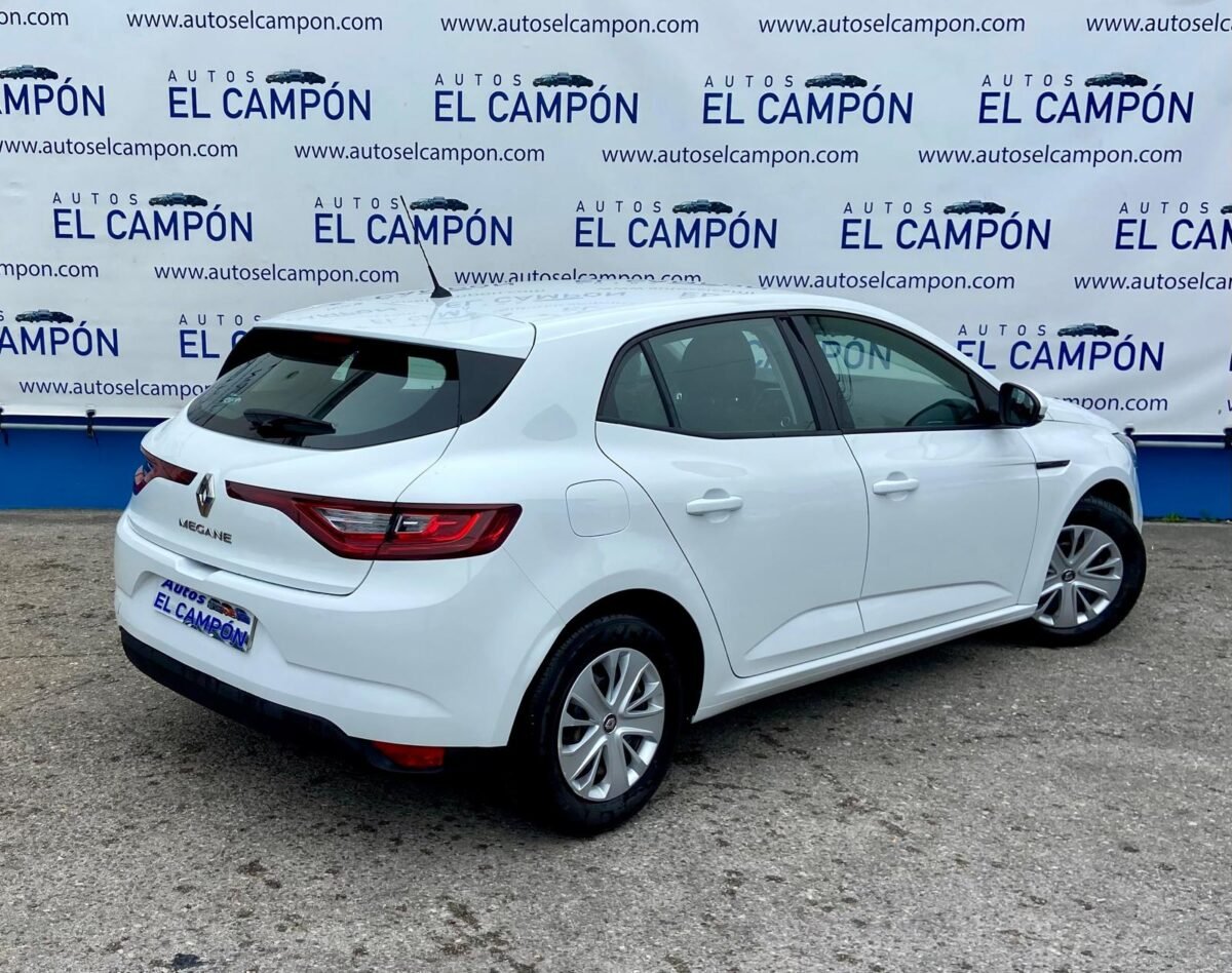 RENAULT Megane 1.5 DCi Blue Life 95