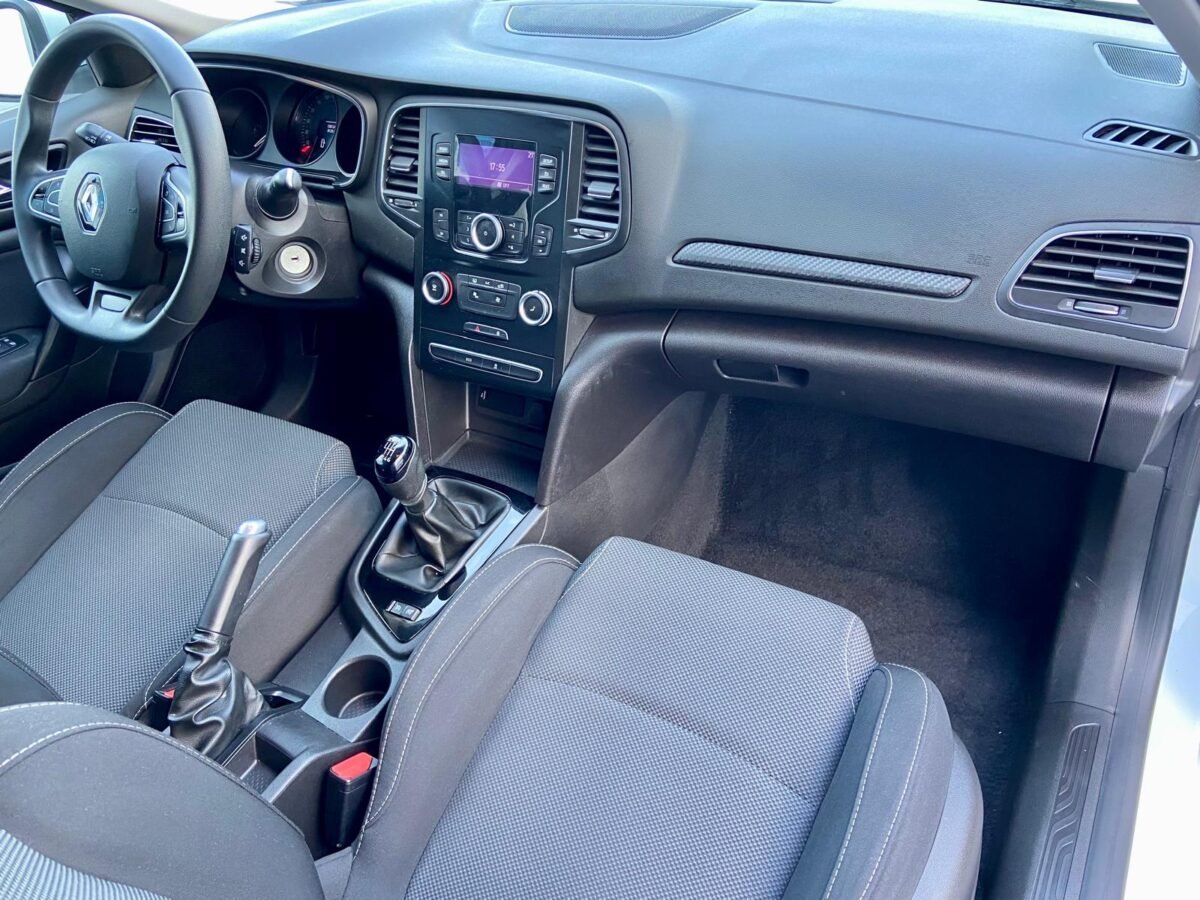 RENAULT Megane 1.5 DCi Blue Life 95