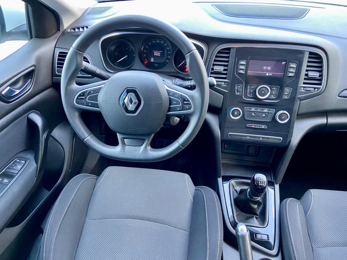 RENAULT Megane 1.5 DCi Blue Life 95