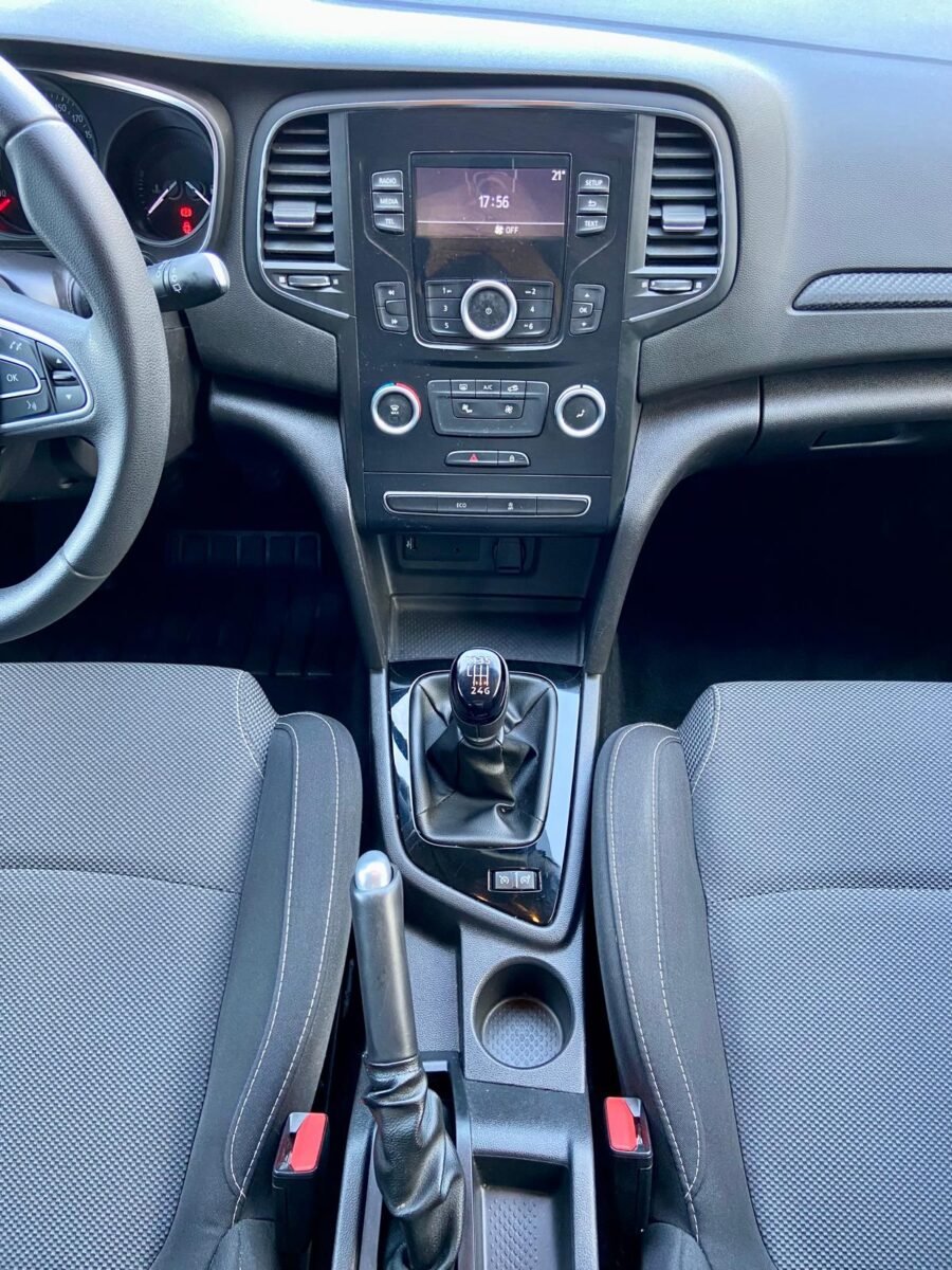 RENAULT Megane 1.5 DCi Blue Life 95