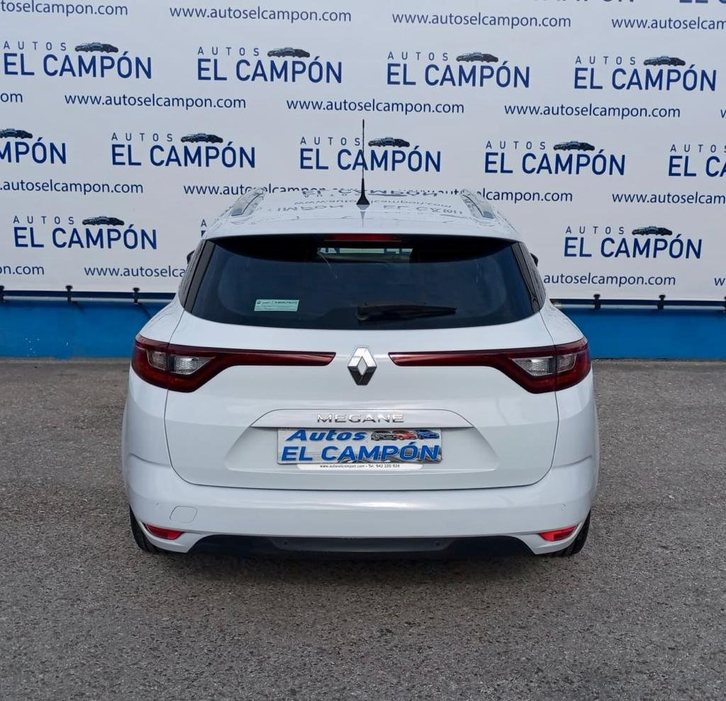 RENAULT Megane ST 1.5 dCi Blue Limited 115