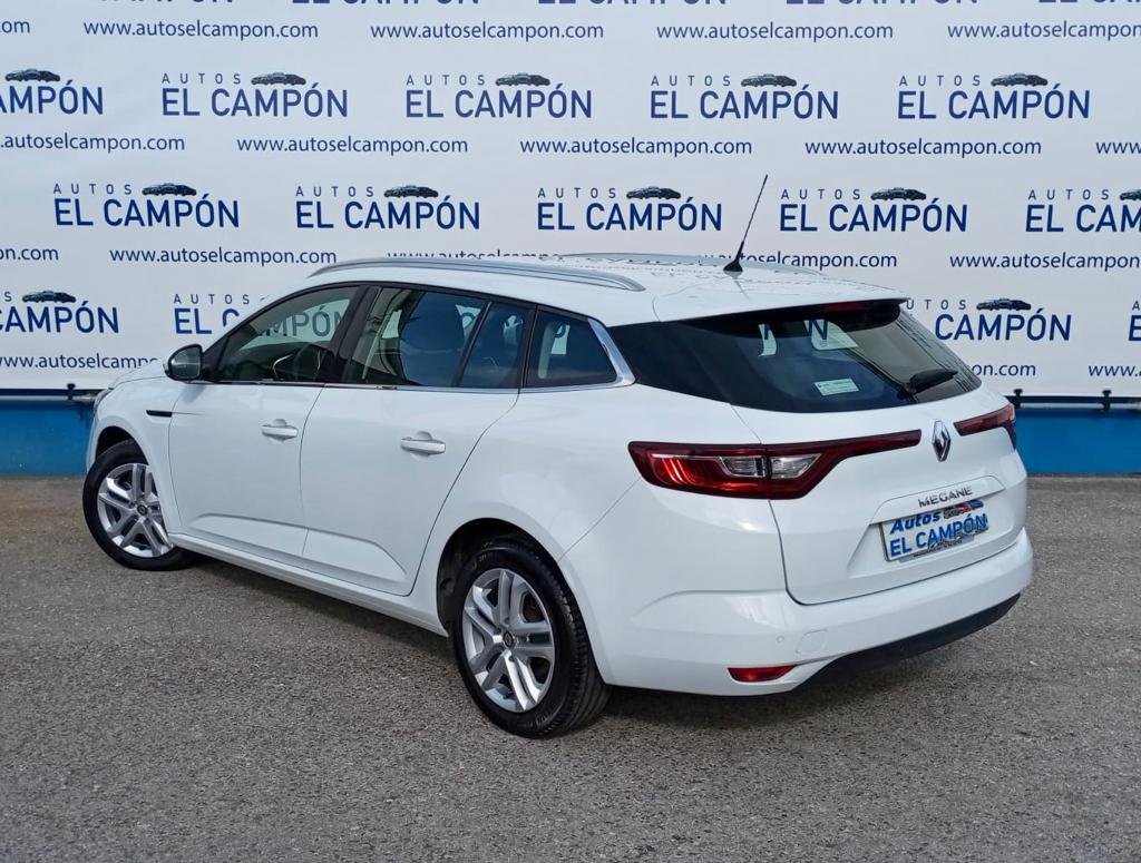 RENAULT Megane ST 1.5 dCi Blue Limited 115