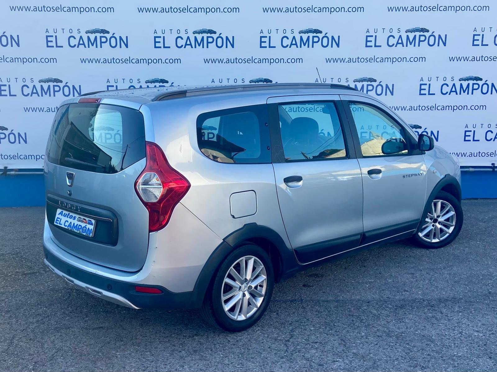 DACIA Lodgy 1.5 dCi Blue Stepway Serie Limitada Aniversario 116