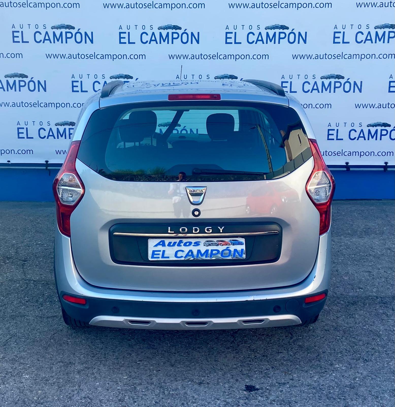 DACIA Lodgy 1.5 dCi Blue Stepway Serie Limitada Aniversario 116