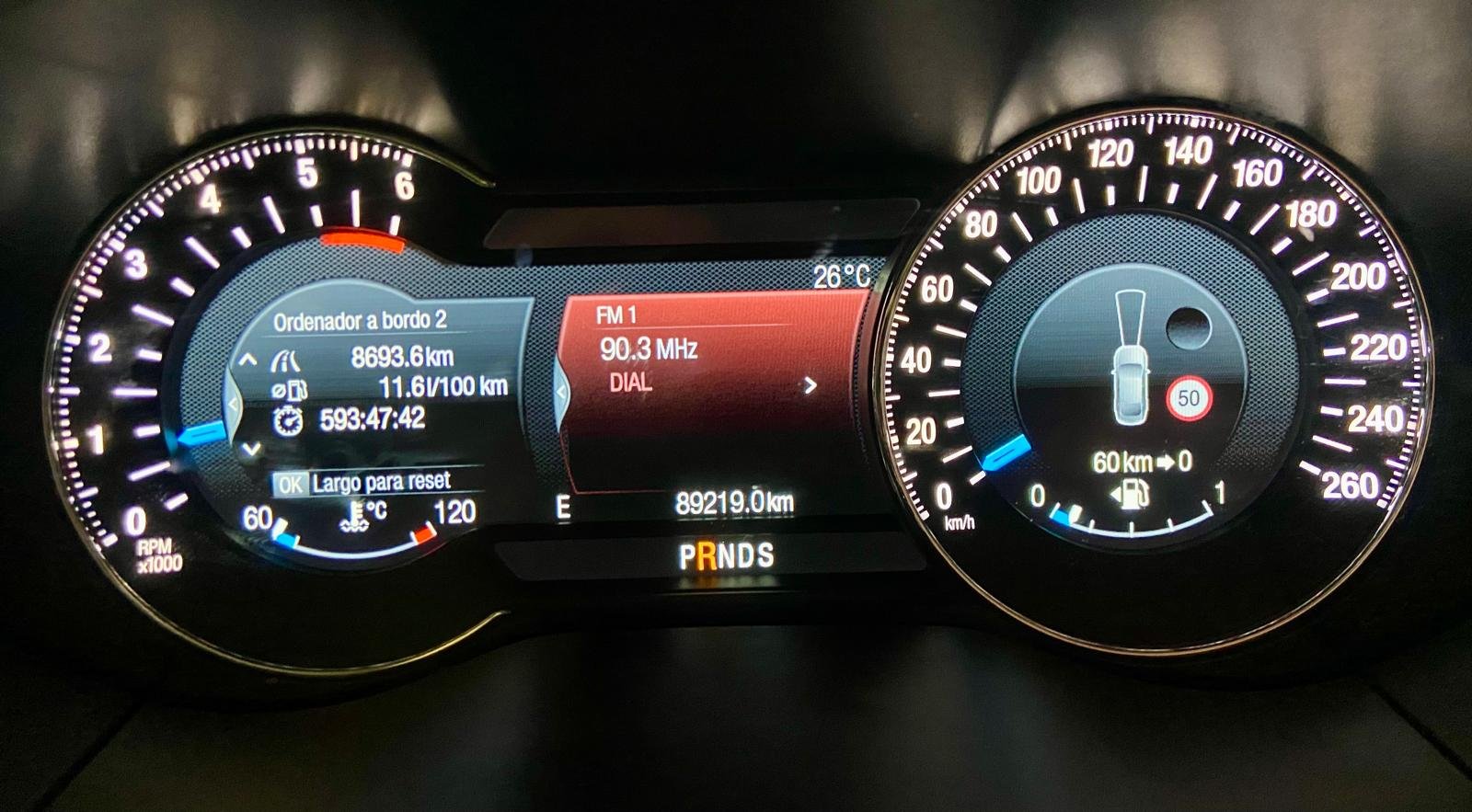 FORD Edge 2.0 TDCi 4x4 Sport Powershift 210
