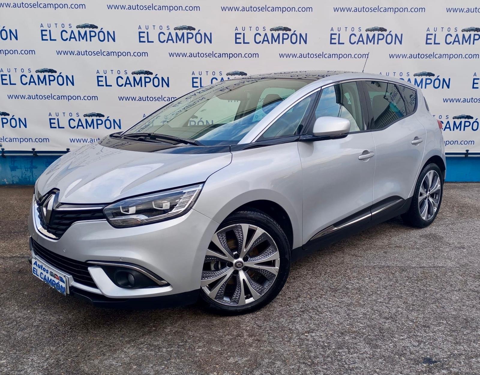 RENAULT Scenic dCi Zen Blue 150