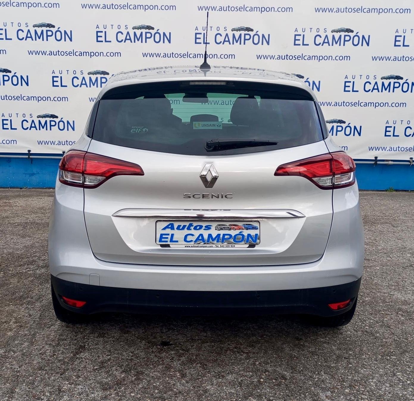 RENAULT Scenic dCi Zen Blue 150