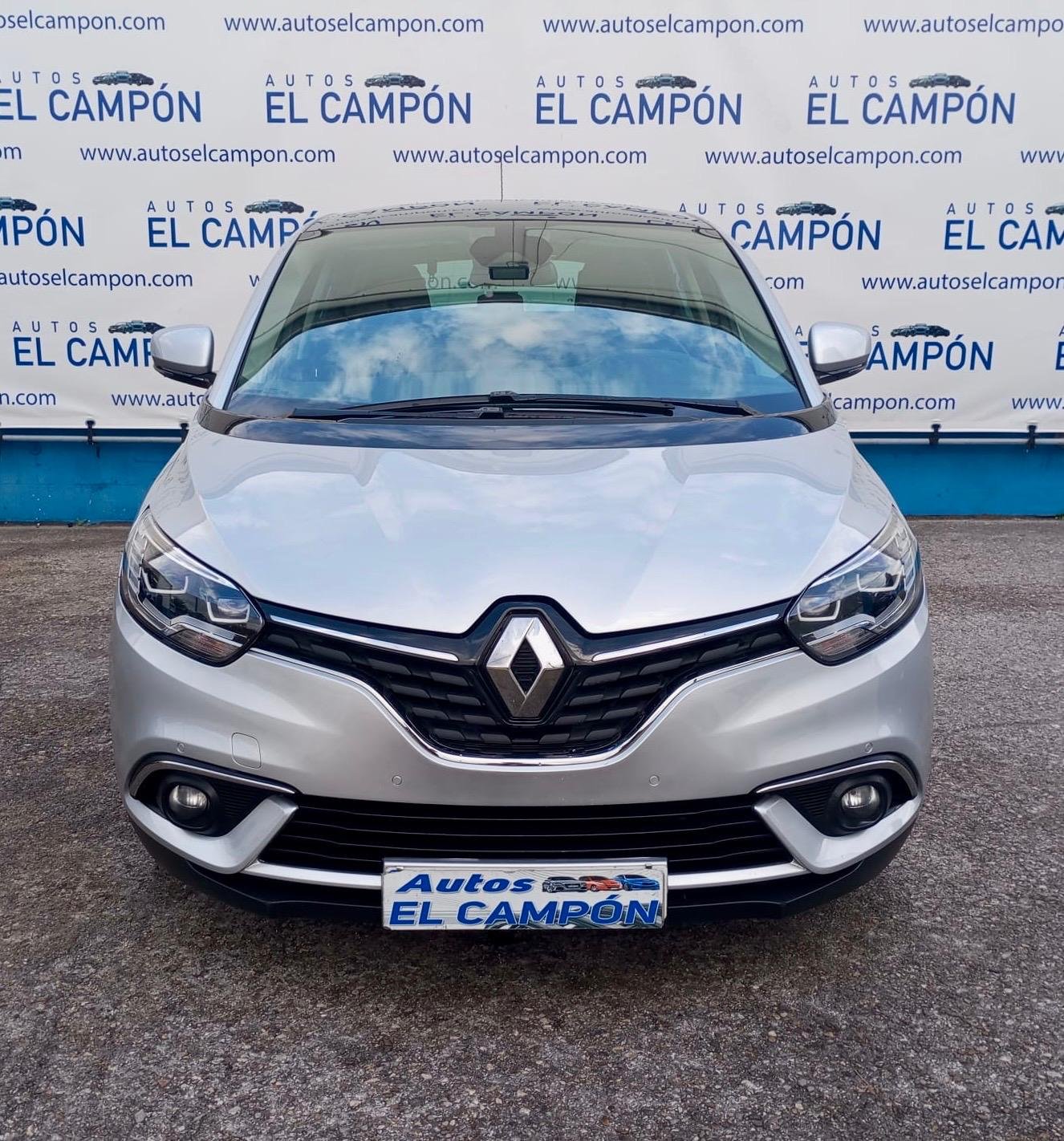 RENAULT Scenic dCi Zen Blue 150
