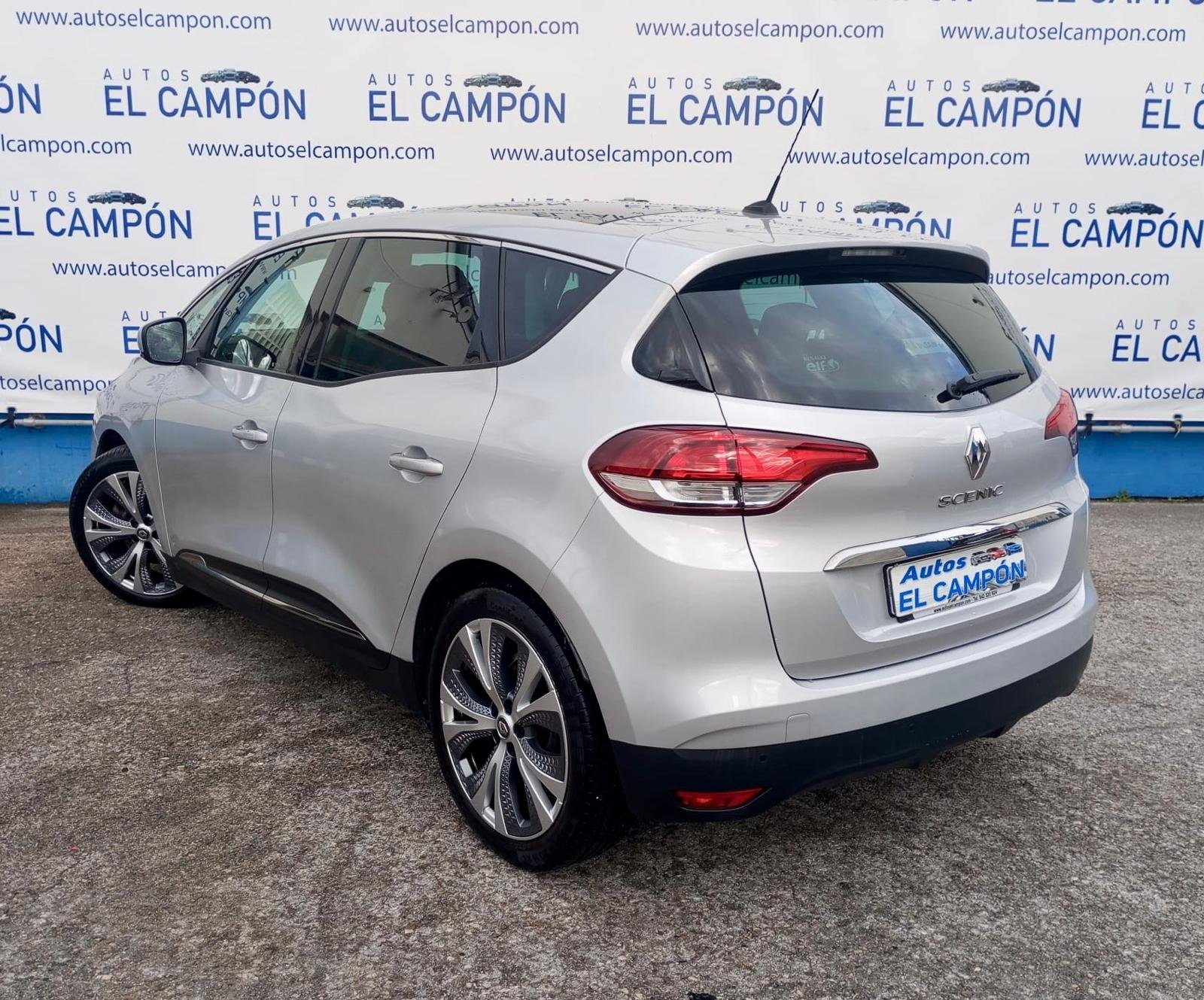 RENAULT Scenic dCi Zen Blue 150