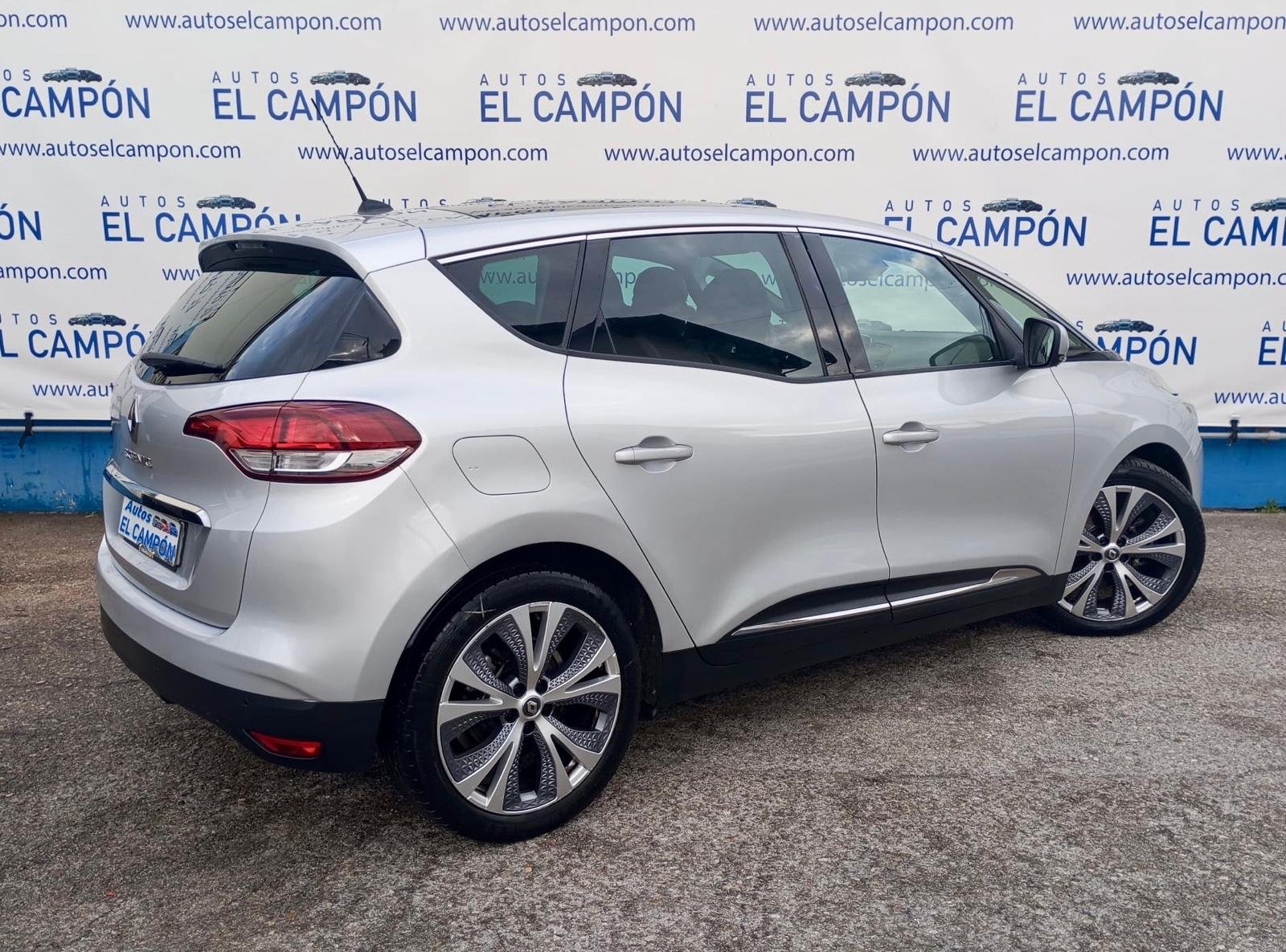 RENAULT Scenic dCi Zen Blue 150