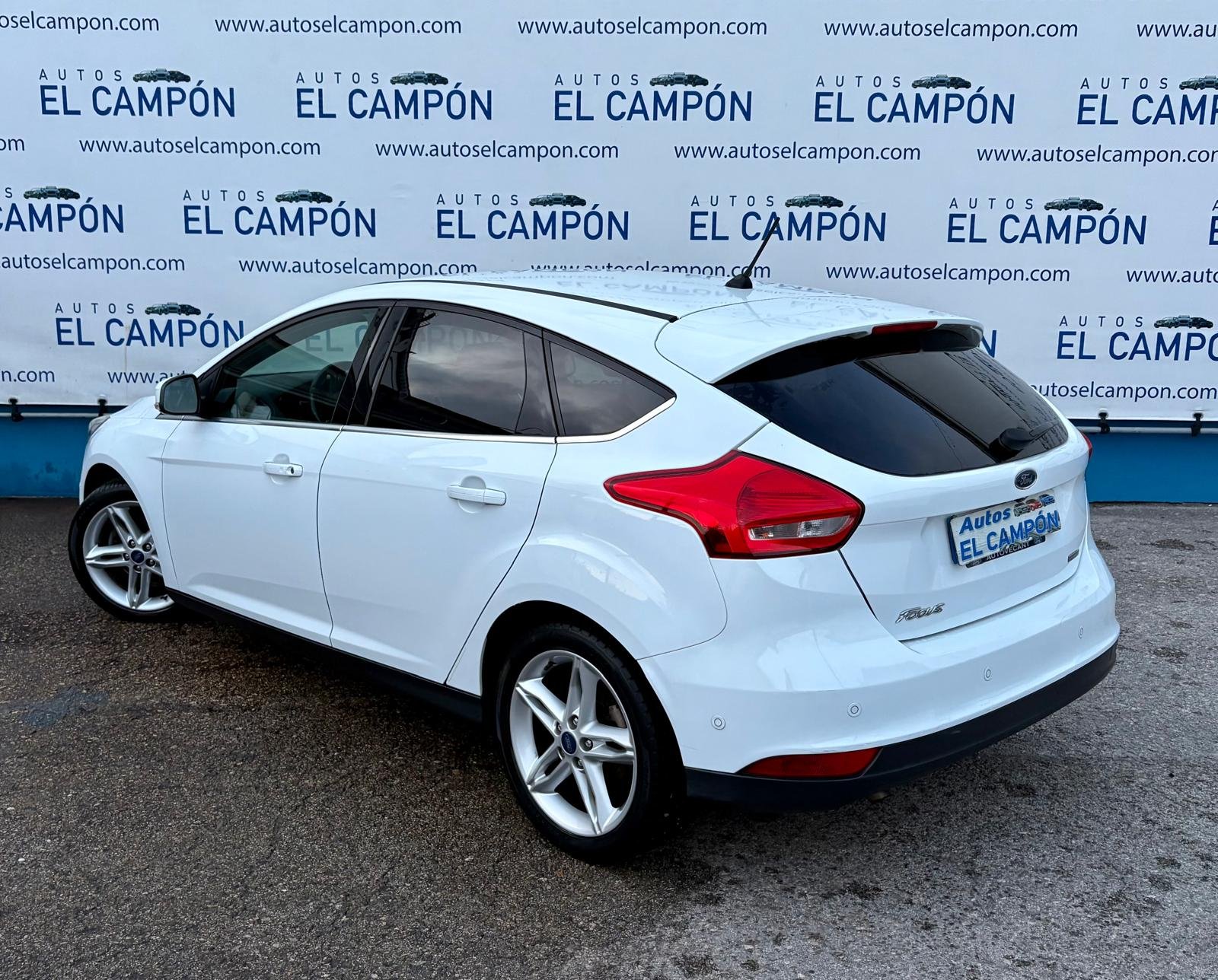 FORD FOCUS 1.0 Ecoboost Business 125 