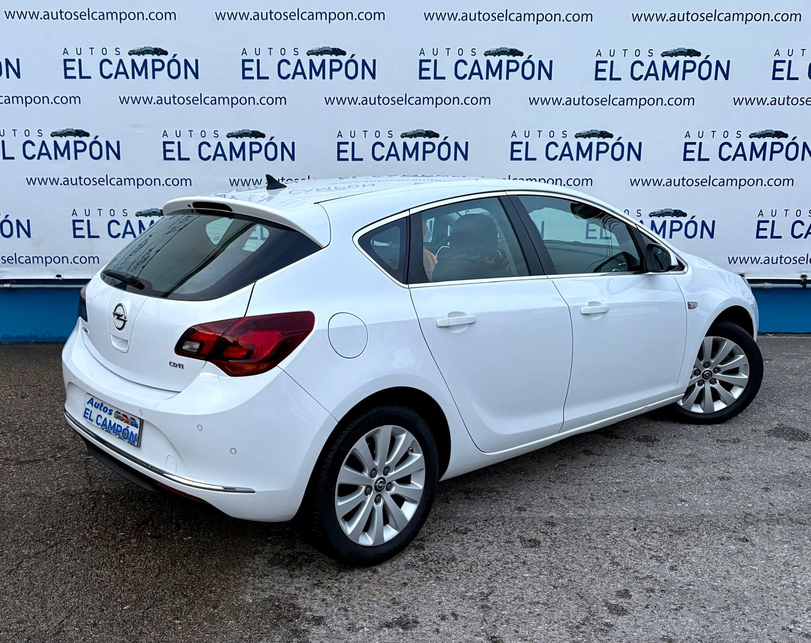 OPEL Astra 1.6 CDTi Excellence 136
