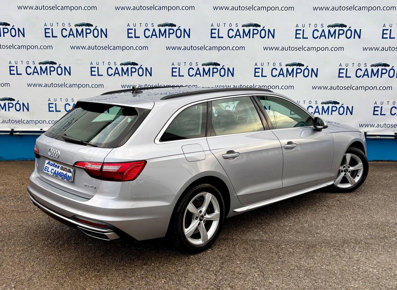 AUDI A4 Avant 35 TDI Advanced S-tronic 163