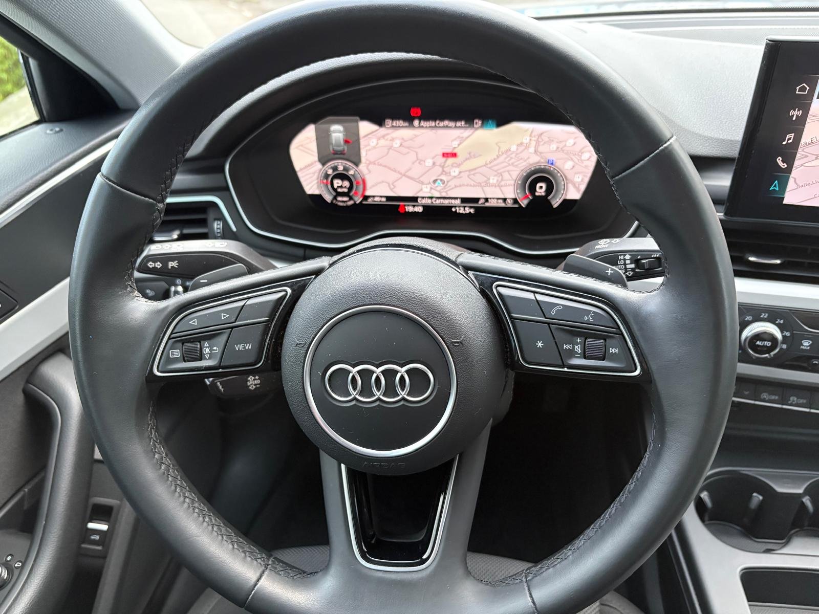 AUDI A4 Avant 35 TDI Advanced S-tronic 163