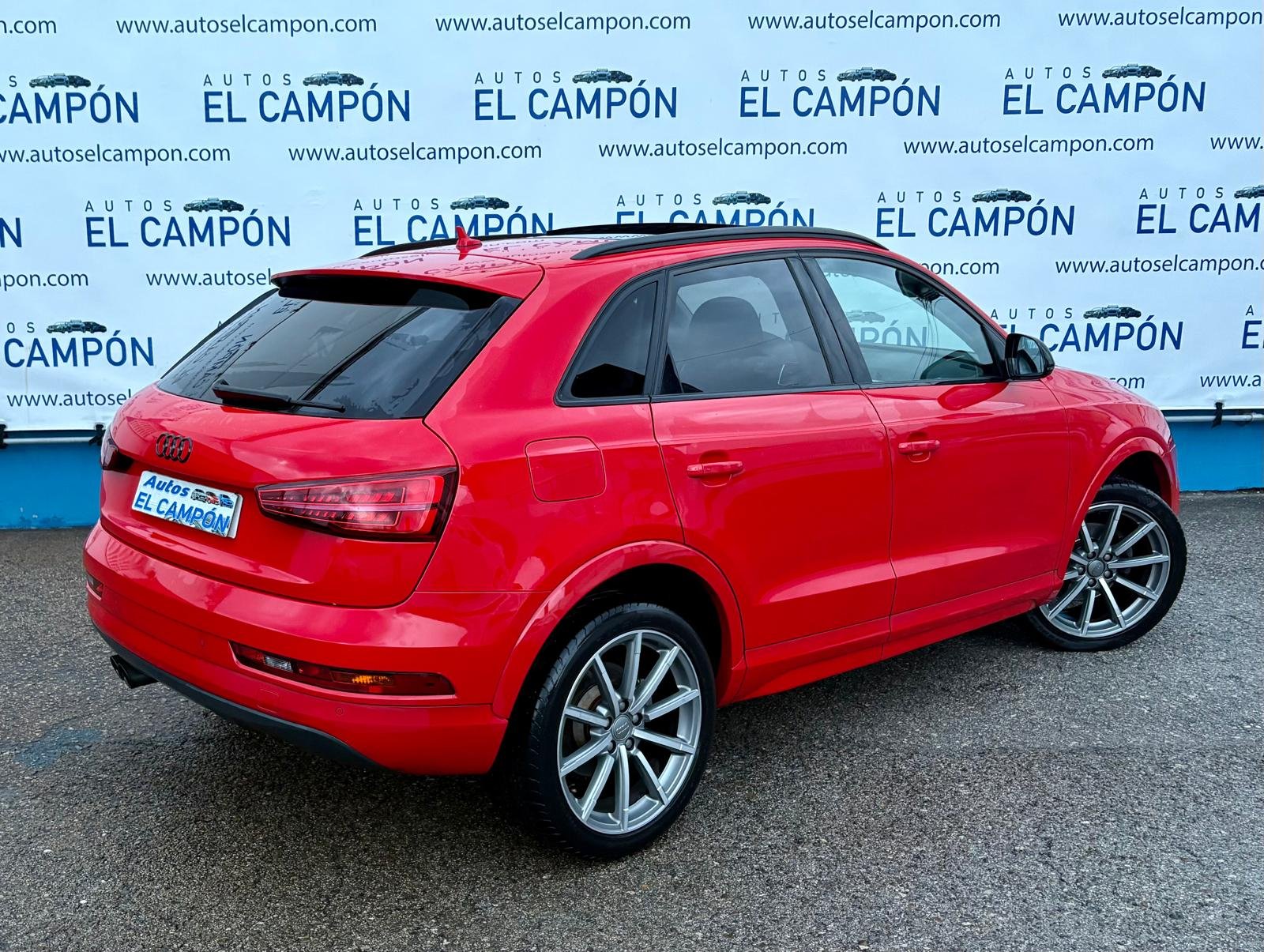 AUDI Q3 1.4 TFSI Sport Edition S-tronic 150
