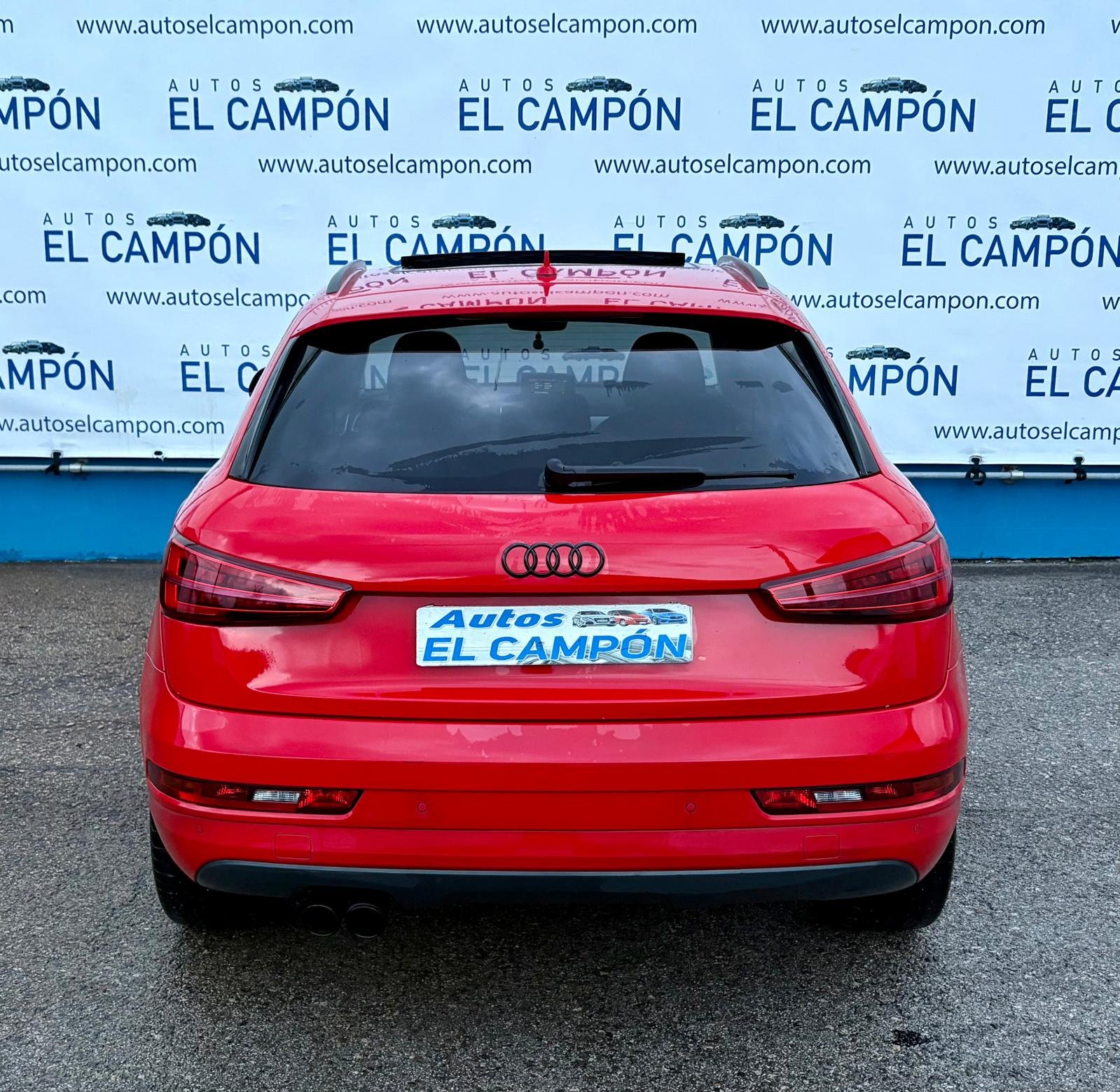 AUDI Q3 1.4 TFSI Sport Edition S-tronic 150