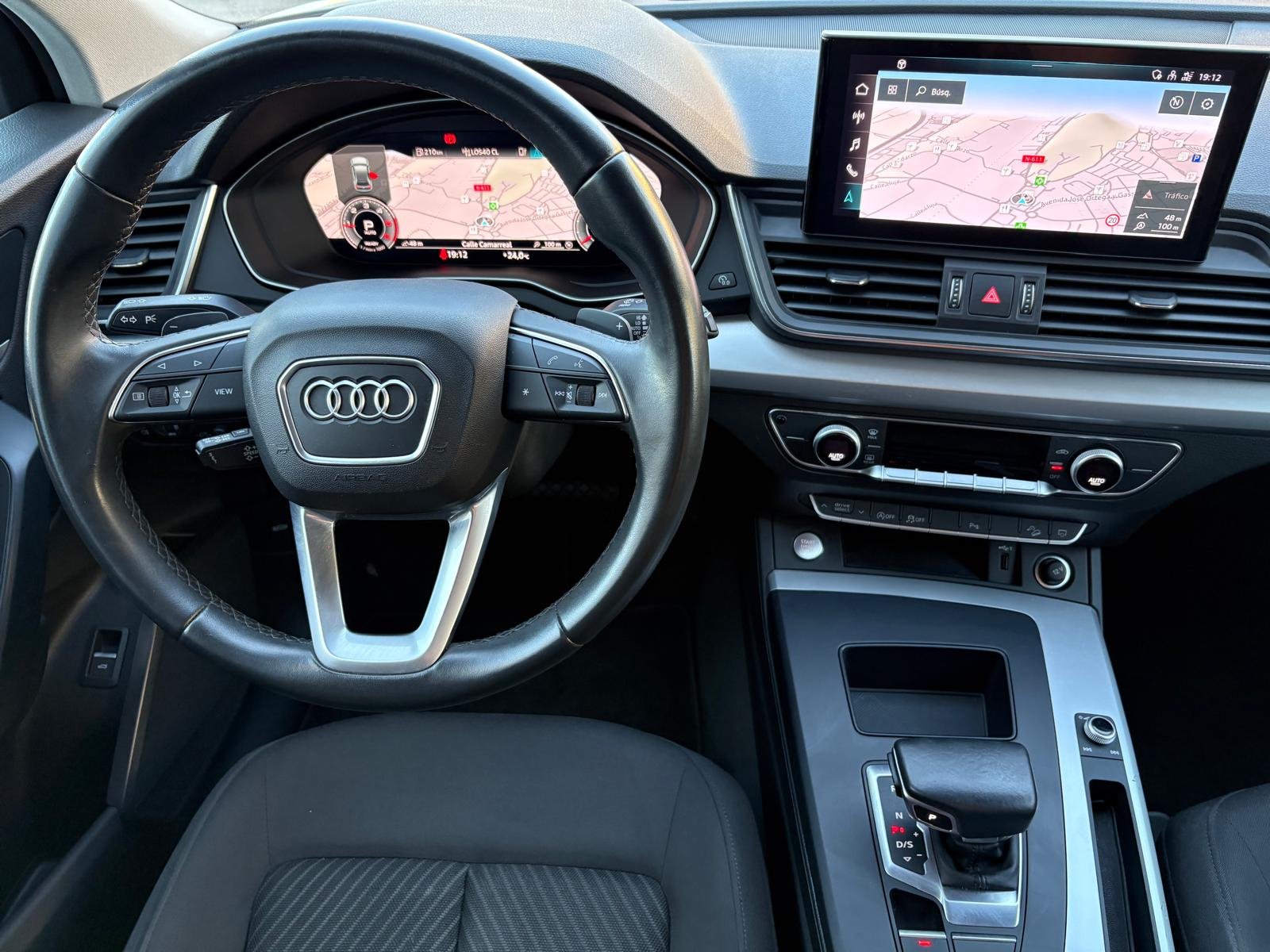AUDI Q5 35 TDI Advanced S-tronic 163