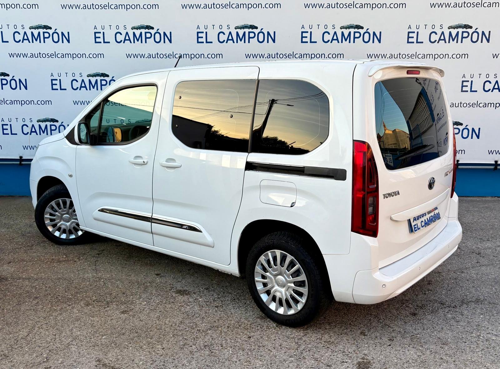 TOYOTA Proace City Verso 1.5D L1 100