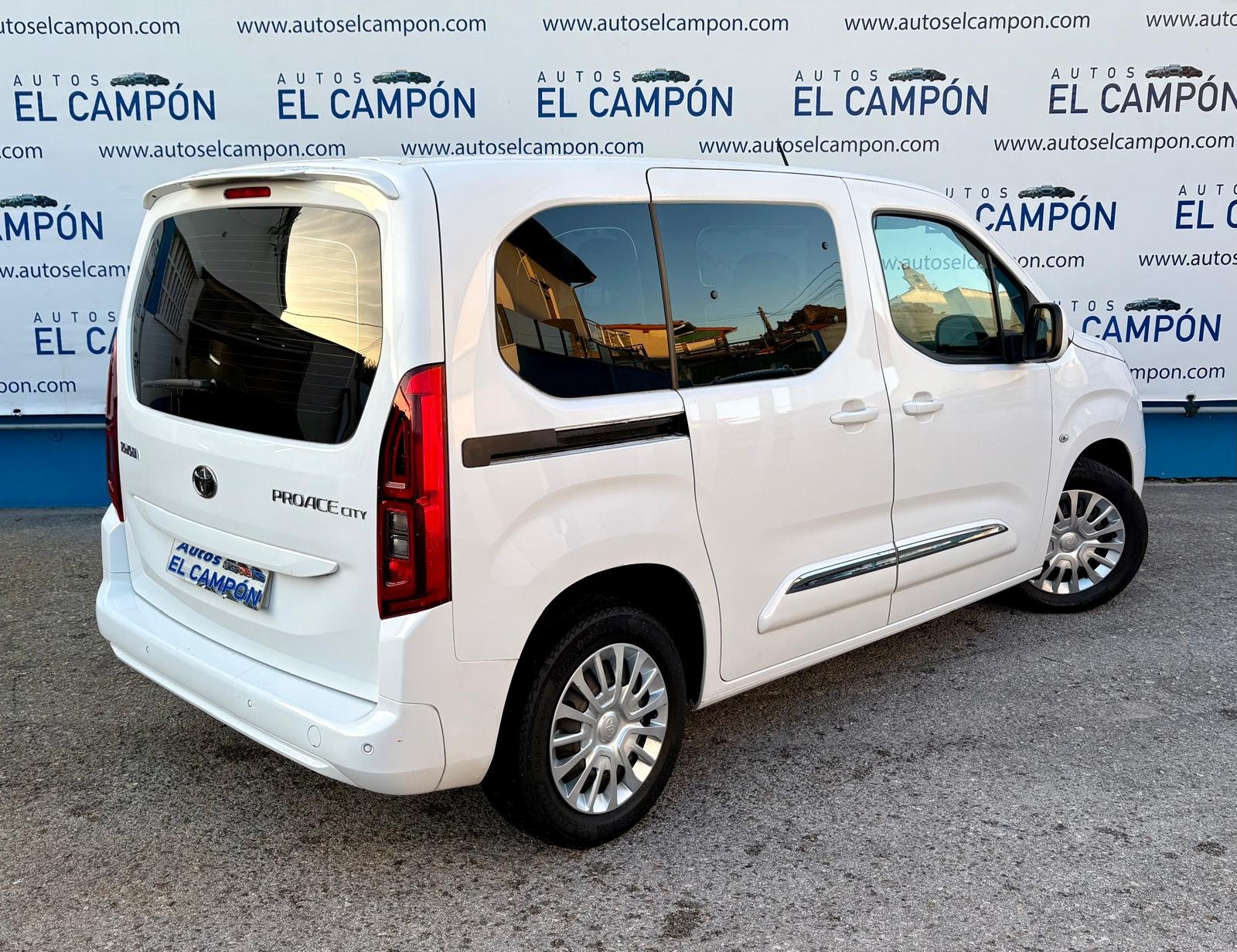 TOYOTA Proace City Verso 1.5D L1 100