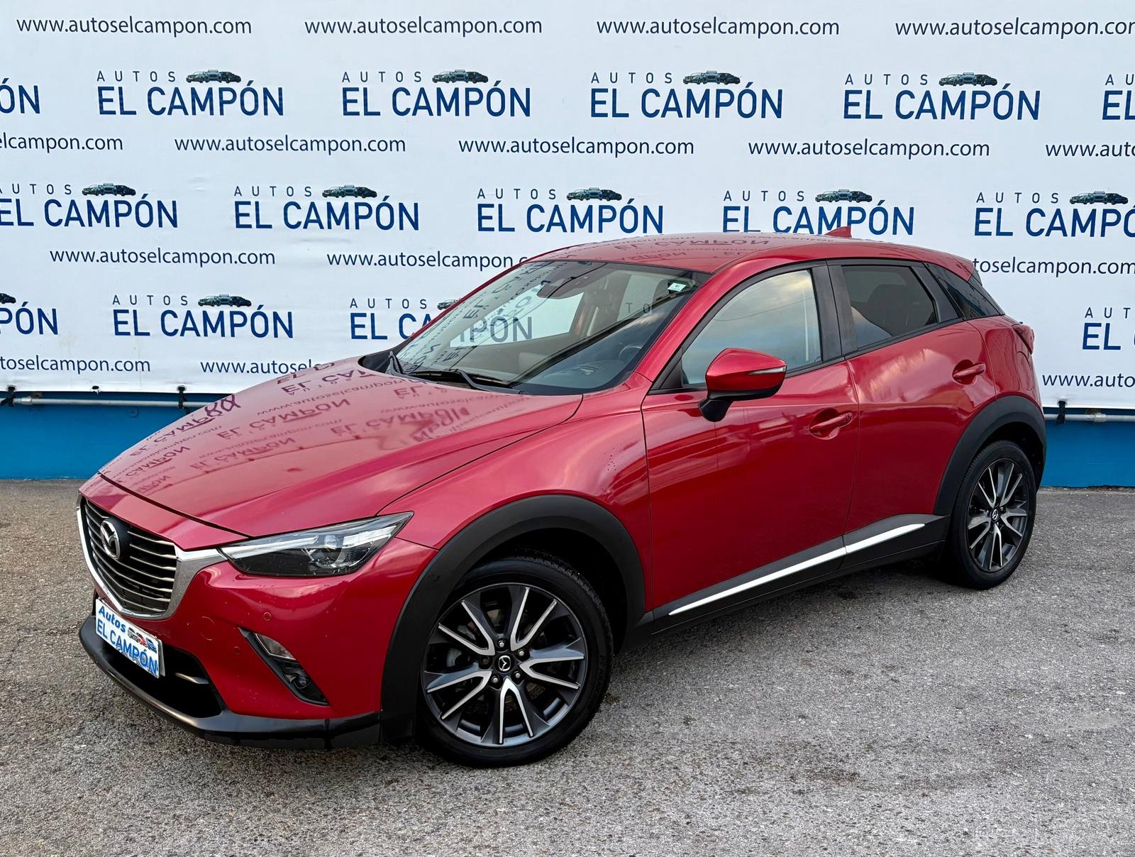 MAZDA CX-3 2.0 Style Navegador 2WD AUT. 120