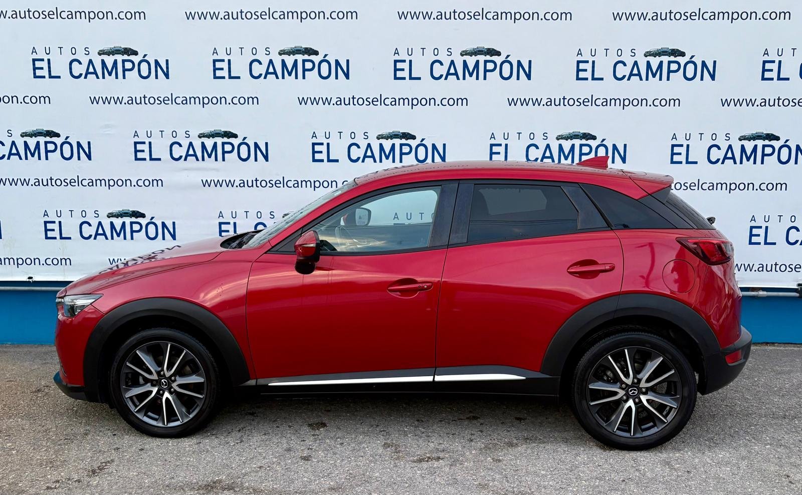 MAZDA CX-3 2.0 Style Navegador 2WD AUT. 120