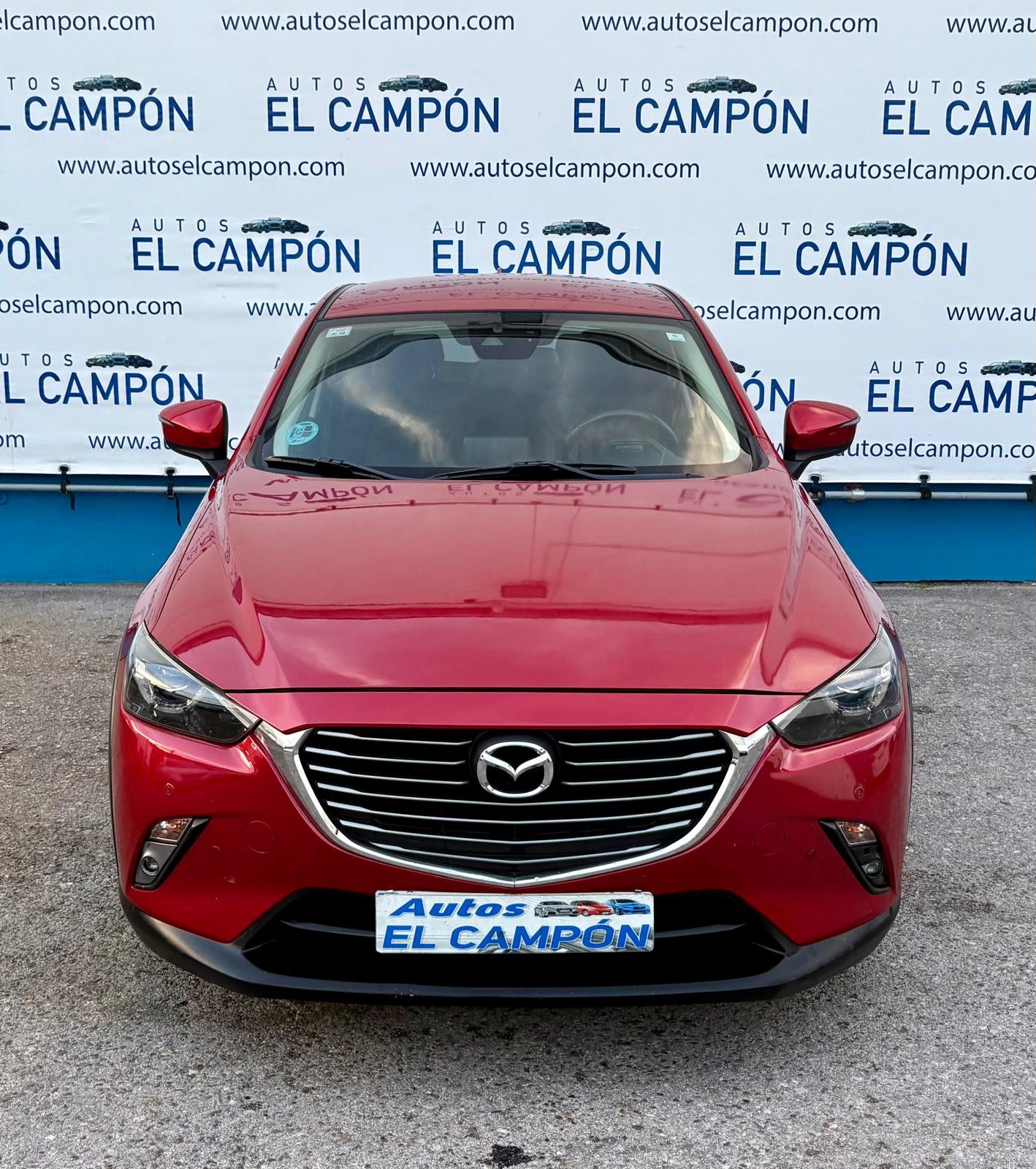MAZDA CX-3 2.0 Style Navegador 2WD AUT. 120