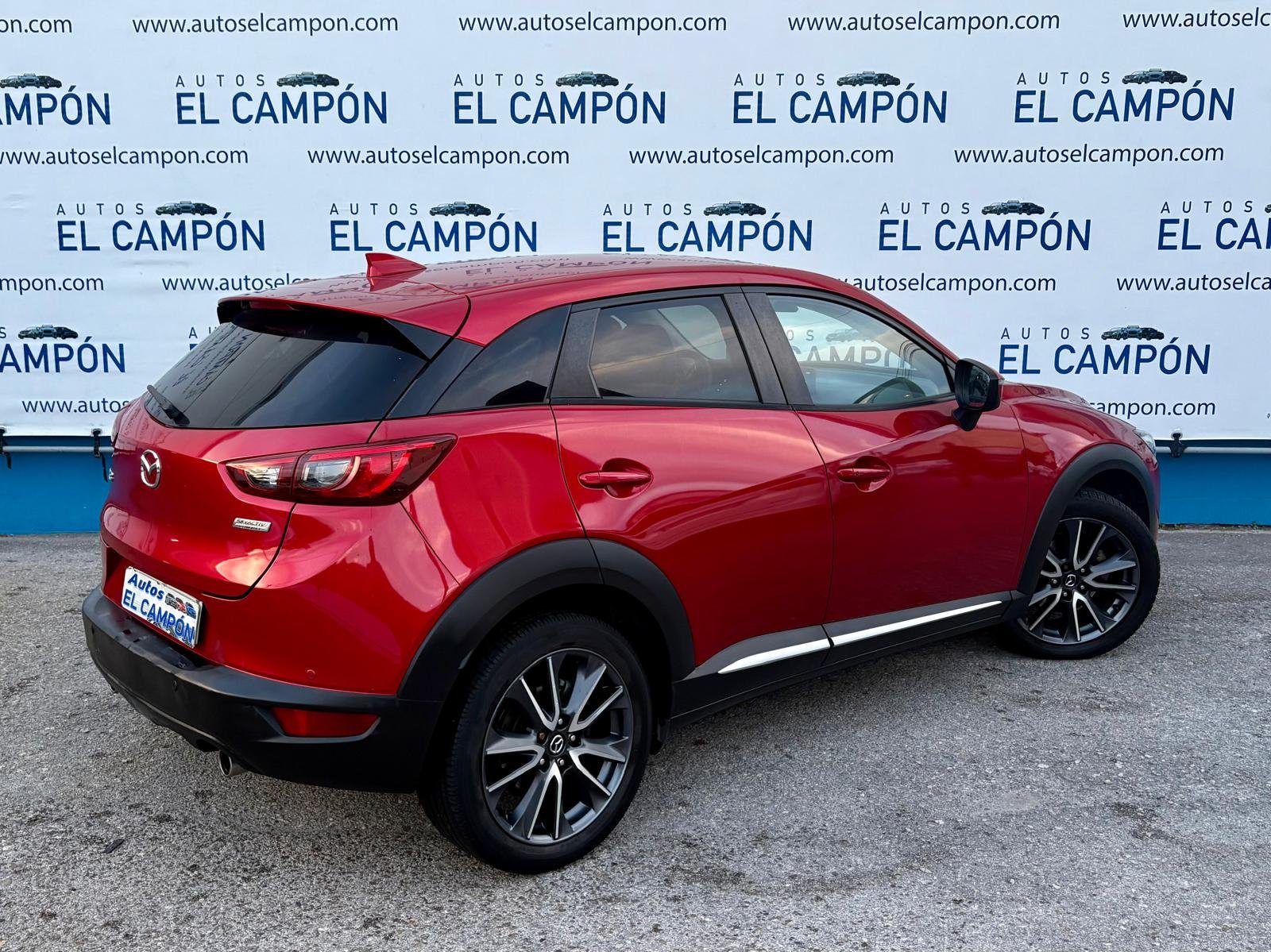 MAZDA CX-3 2.0 Style Navegador 2WD AUT. 120