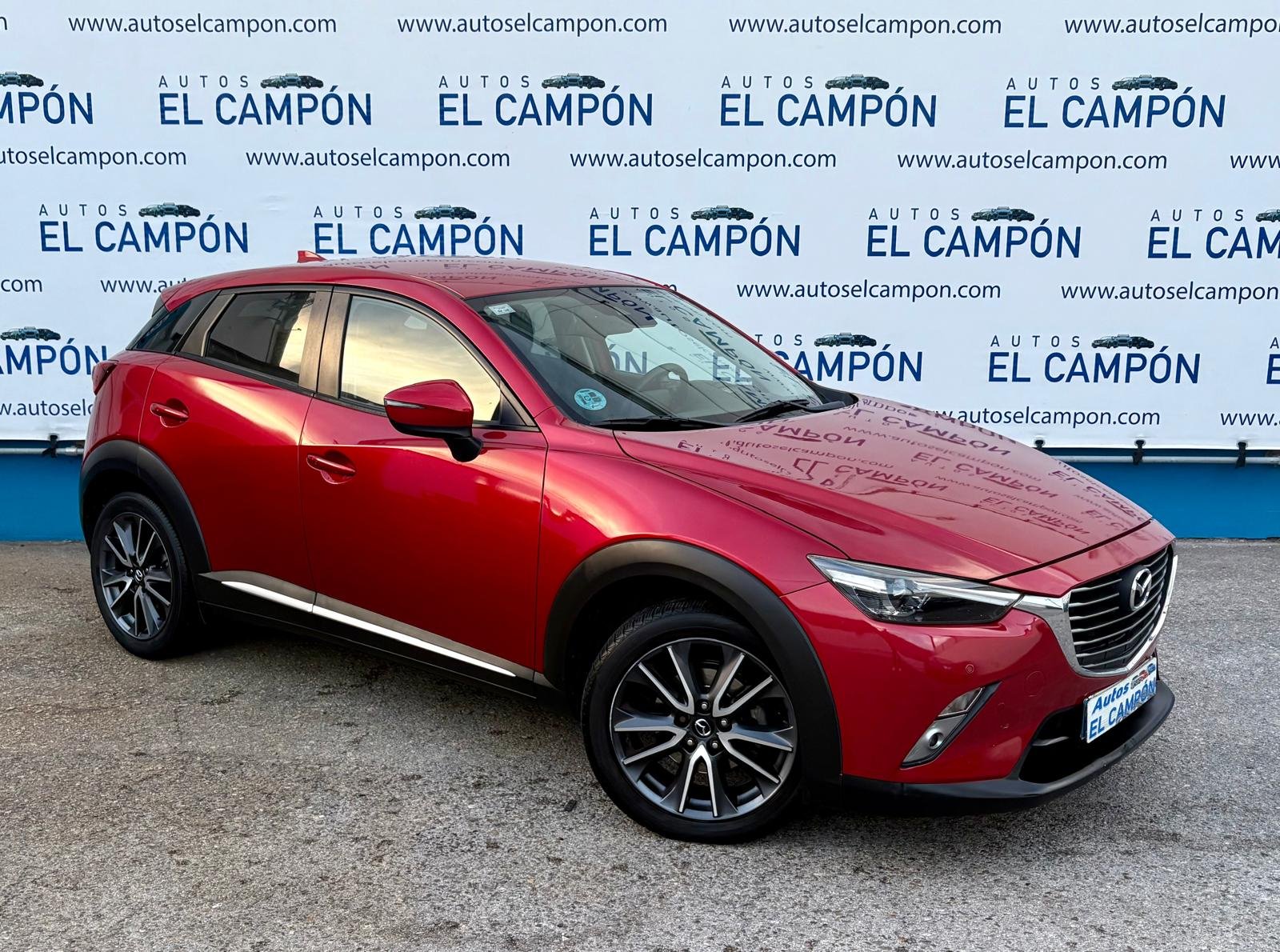 MAZDA CX-3 2.0 Style Navegador 2WD AUT. 120