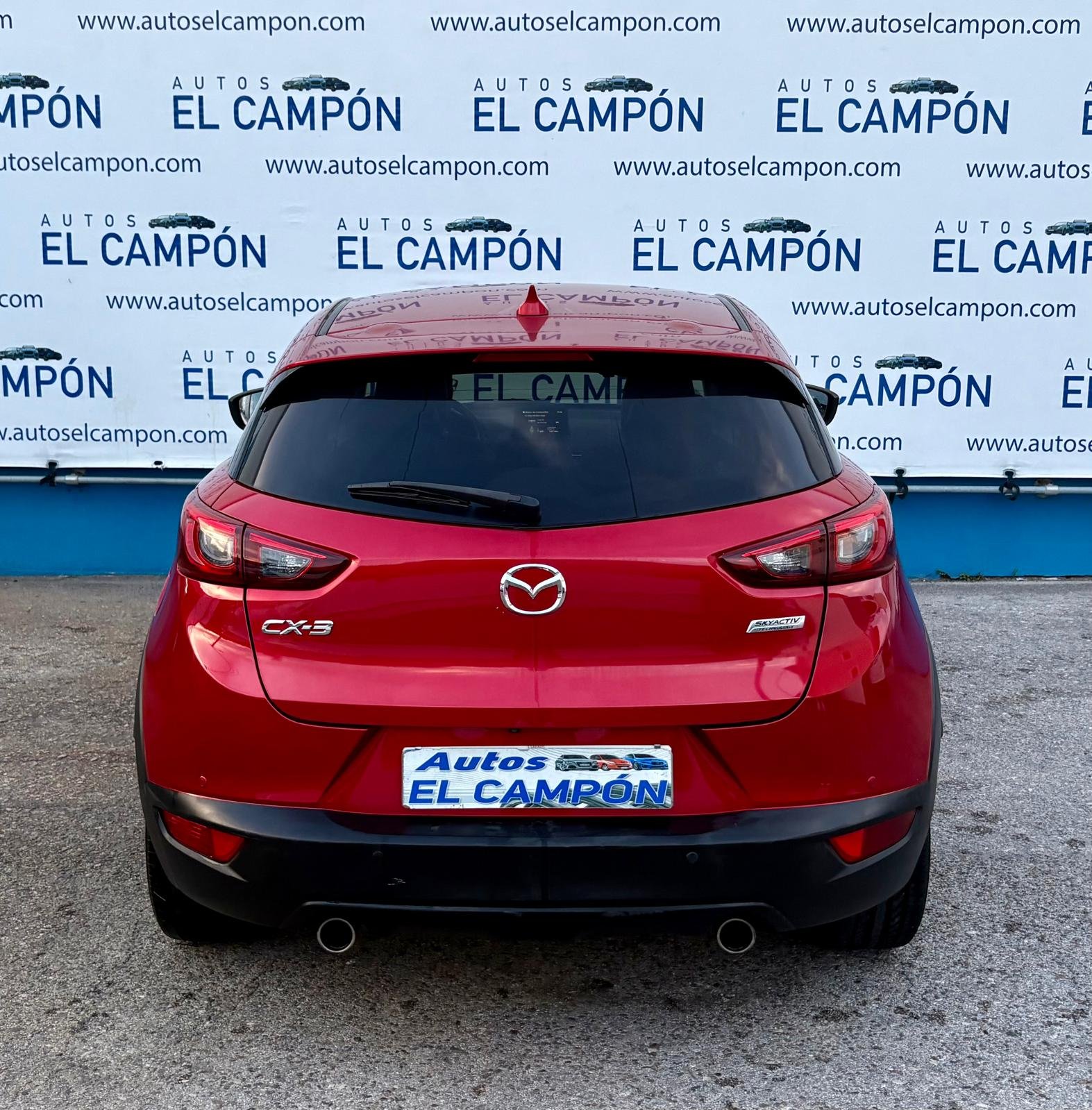 MAZDA CX-3 2.0 Style Navegador 2WD AUT. 120