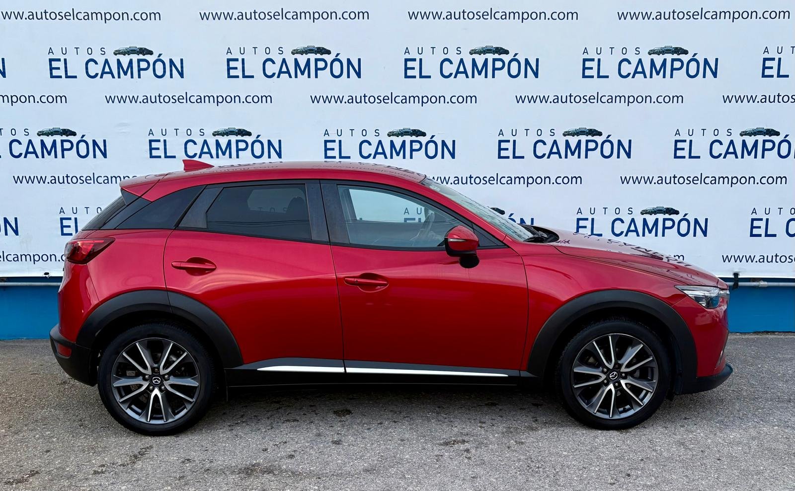 MAZDA CX-3 2.0 Style Navegador 2WD AUT. 120