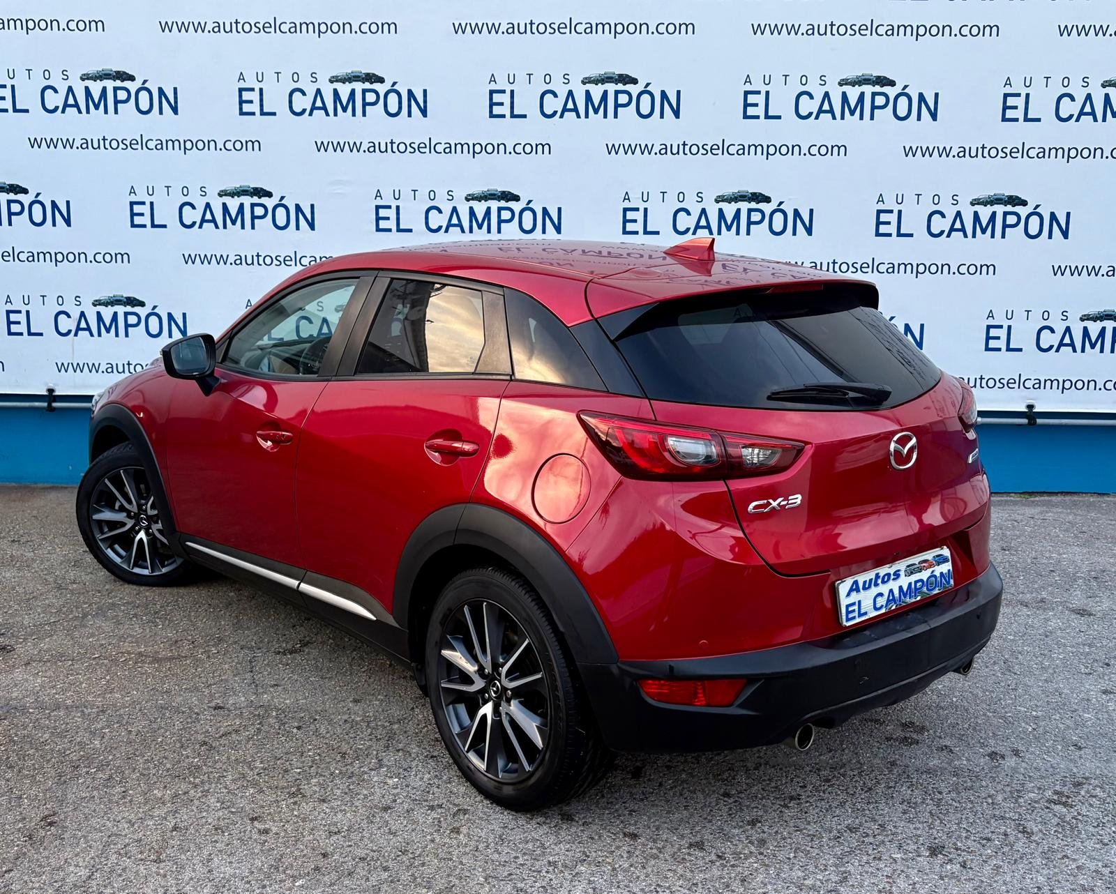 MAZDA CX-3 2.0 Style Navegador 2WD AUT. 120