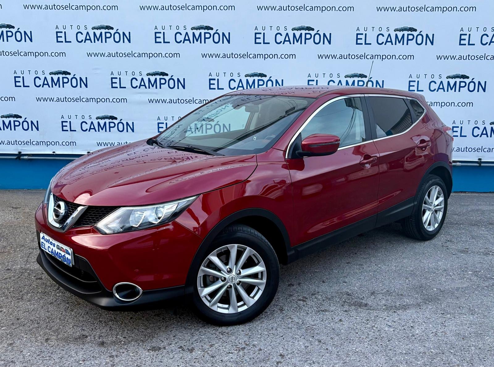 NISSAN QASHQAI 1.5 dCi Acenta 4x2 110