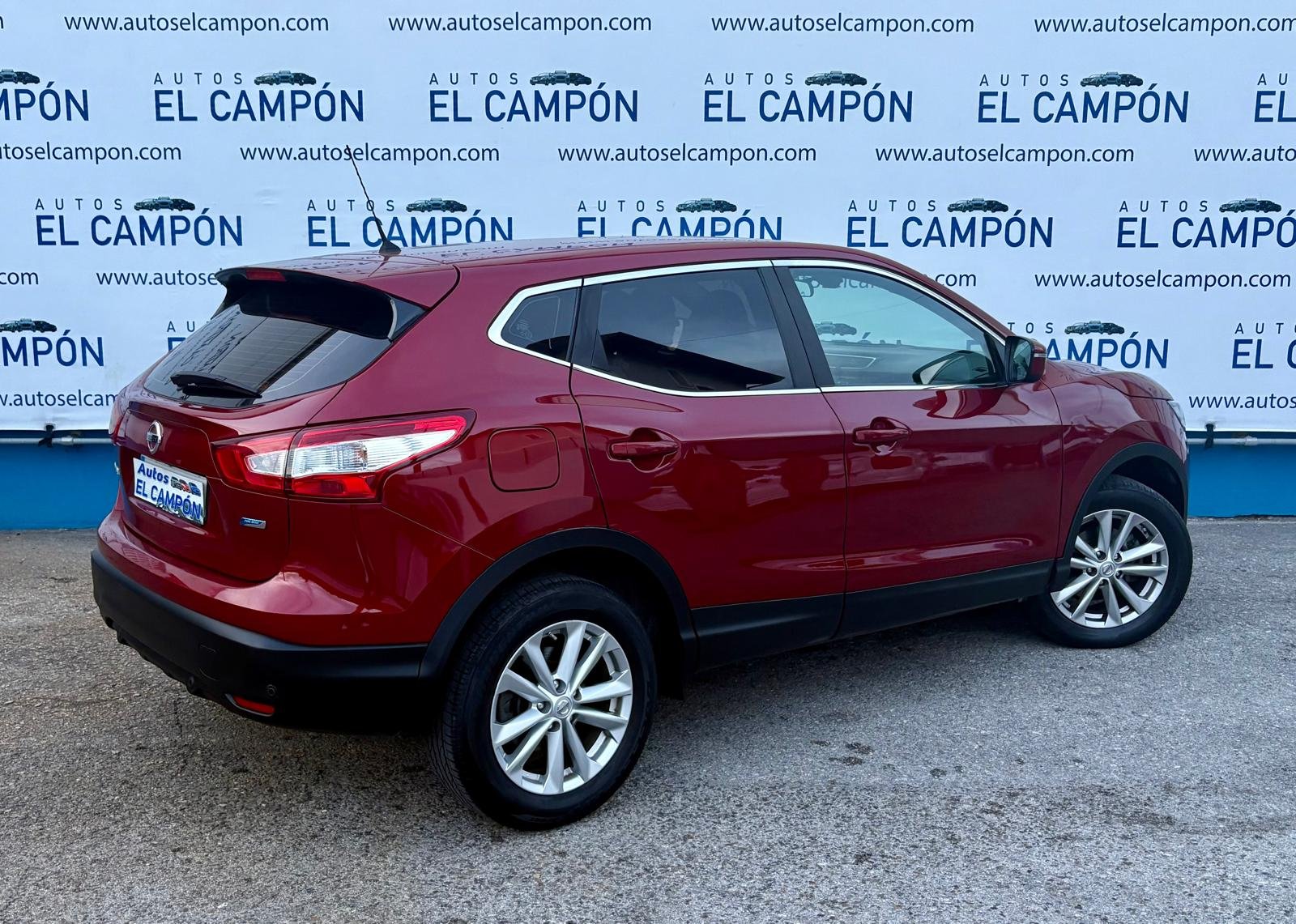 NISSAN QASHQAI 1.5 dCi Acenta 4x2 110