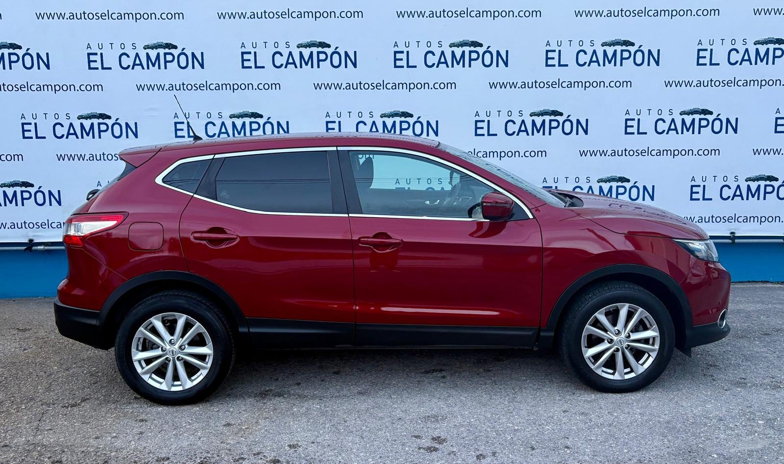NISSAN QASHQAI 1.5 dCi Acenta 4x2 110