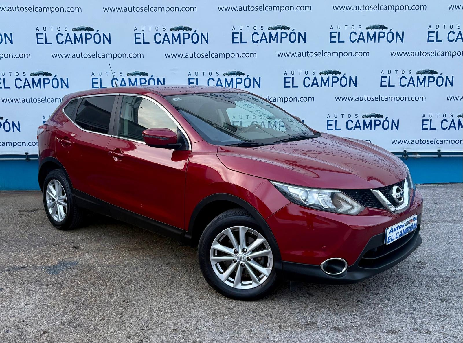 NISSAN QASHQAI 1.5 dCi Acenta 4x2 110