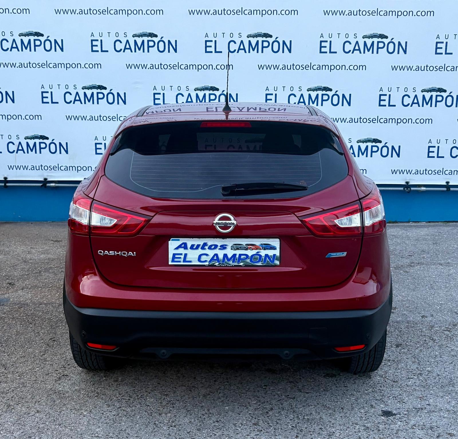 NISSAN QASHQAI 1.5 dCi Acenta 4x2 110