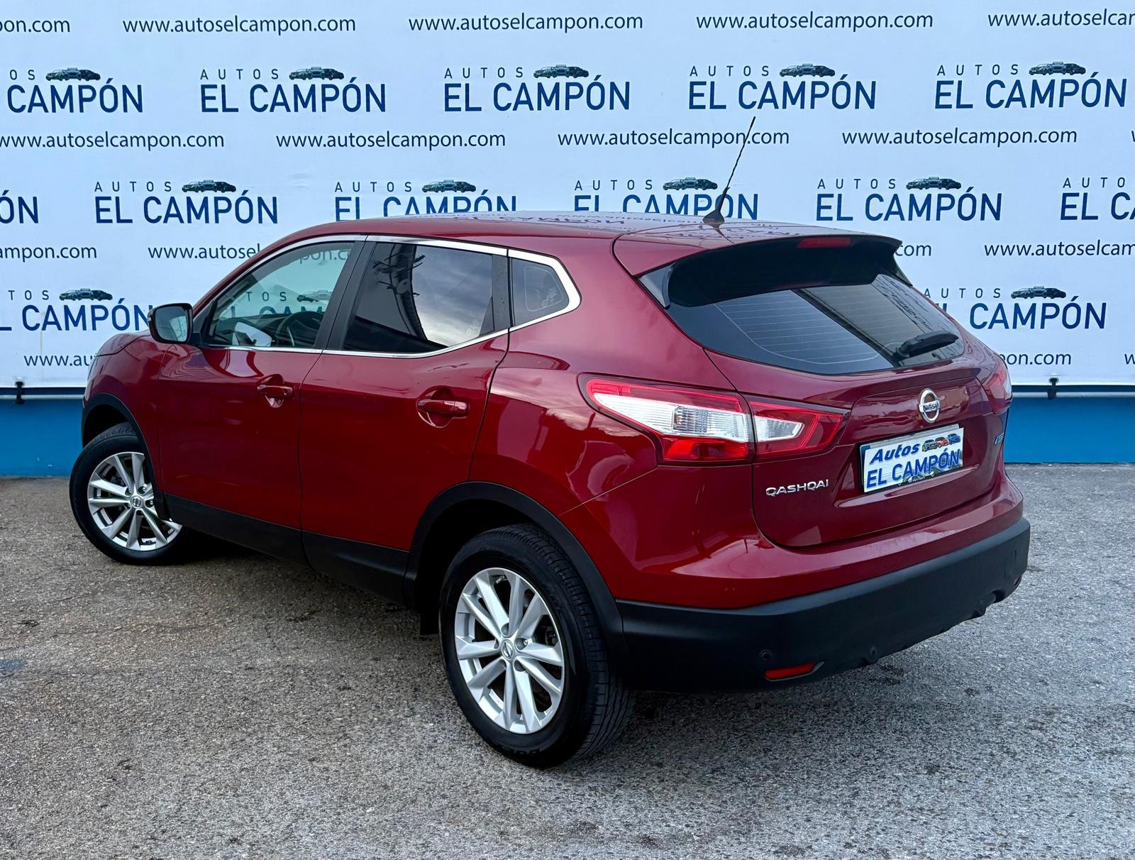 NISSAN QASHQAI 1.5 dCi Acenta 4x2 110