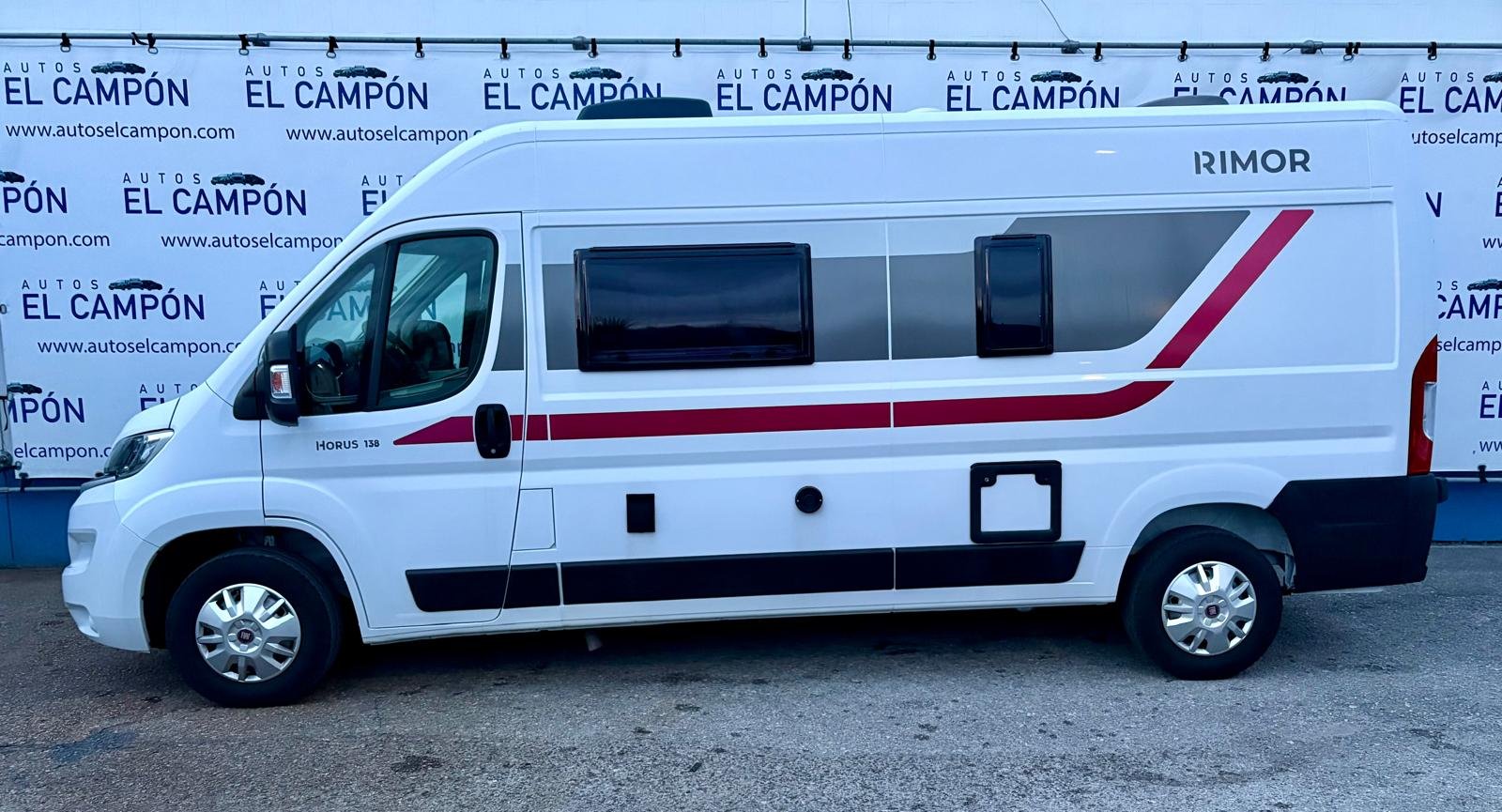 FIAT Rimor Horus 138 2.2 140