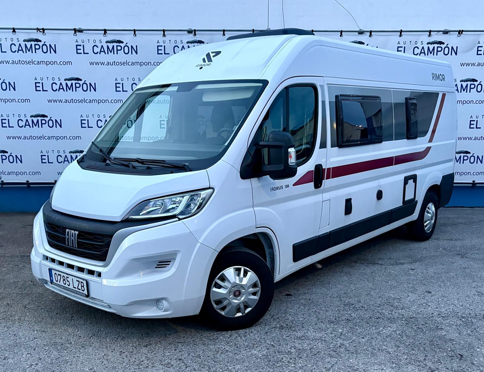 FIAT Rimor Horus 138 2.2 140