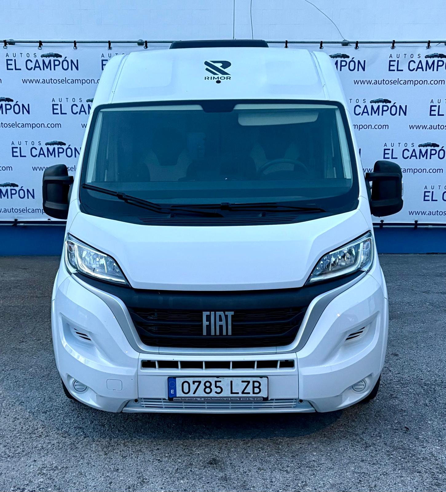 FIAT Rimor Horus 138 2.2 140