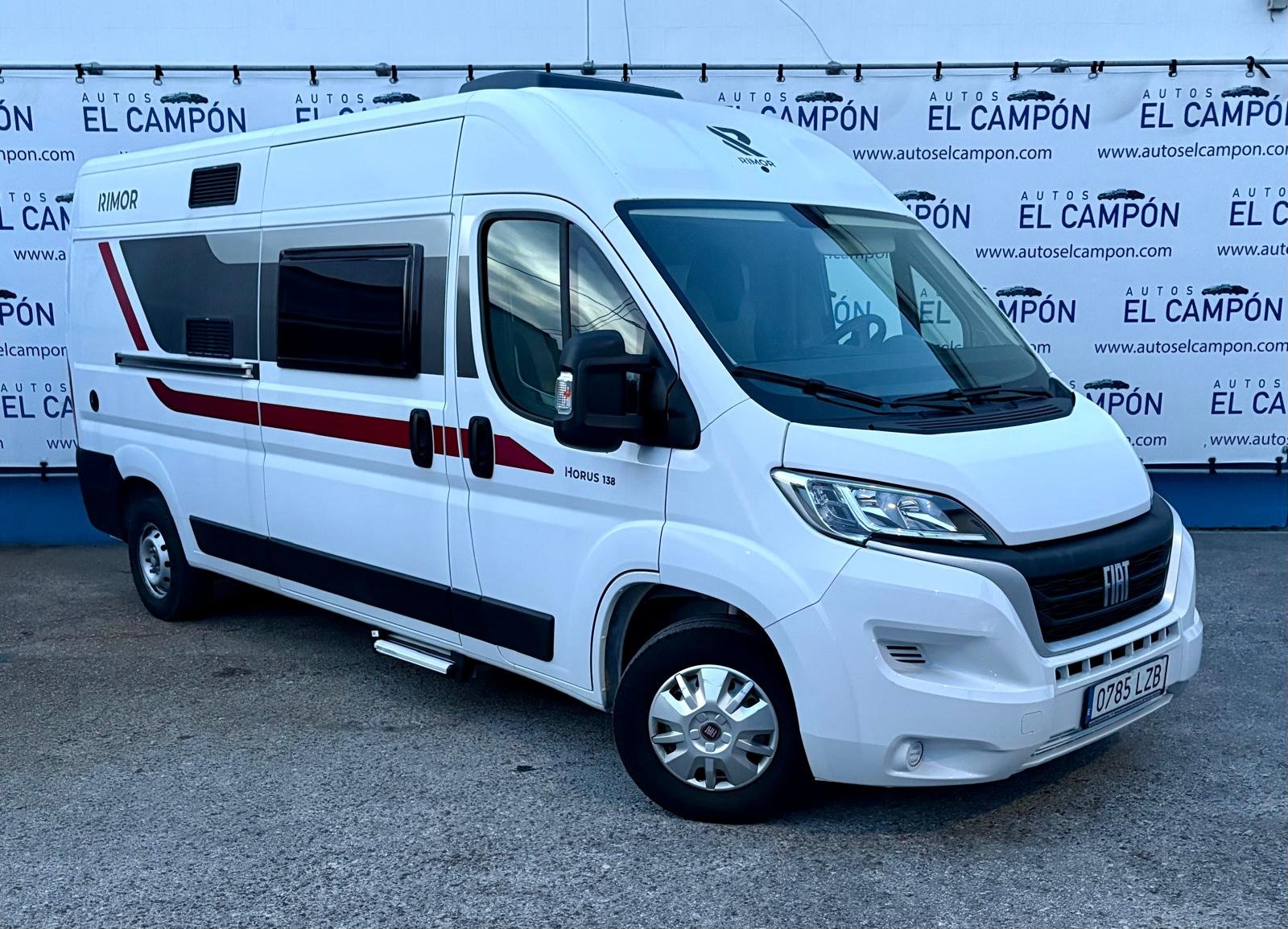 FIAT Rimor Horus 138 2.2 140