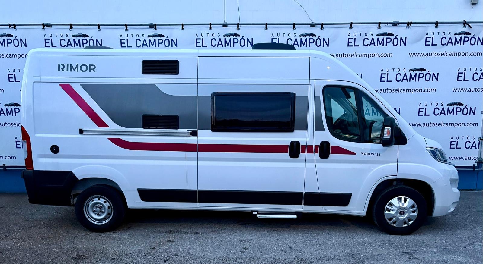 FIAT Rimor Horus 138 2.2 140